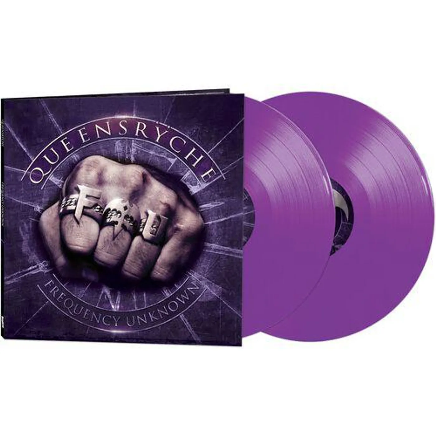 Queensrÿche FREQUENCY UNKNOWN (PURPLE VINYL/DELUXE) Vinyl Record