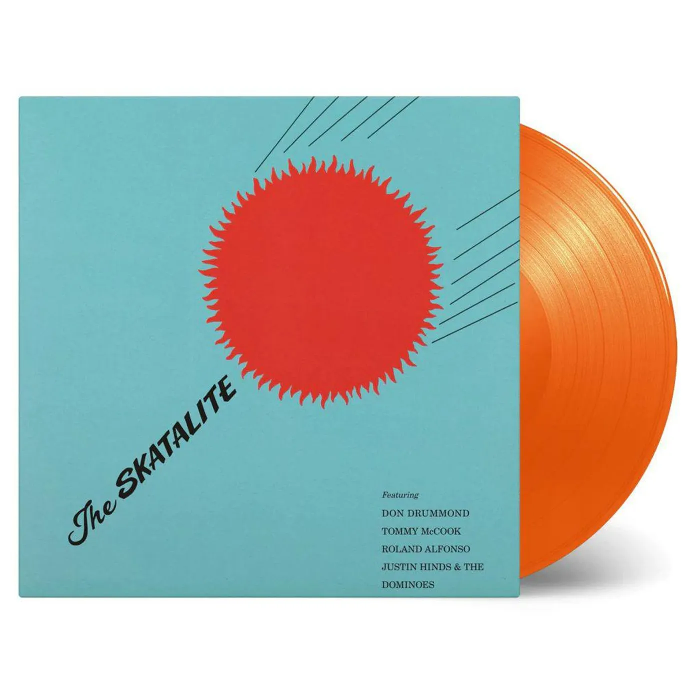 The Skatalites Skatalite (Limited Orange 180g Audiophile/Numbered/Import) Vinyl Record