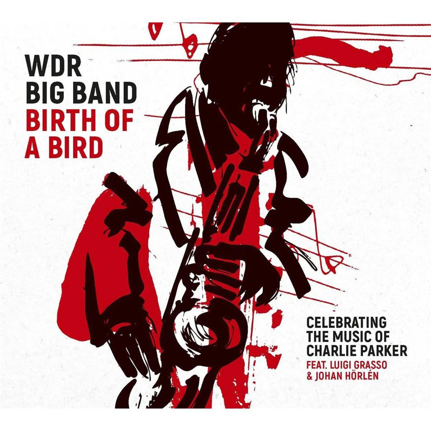 WDR Big Band BIRTH OF A BIRD (180G) Vinyl Record