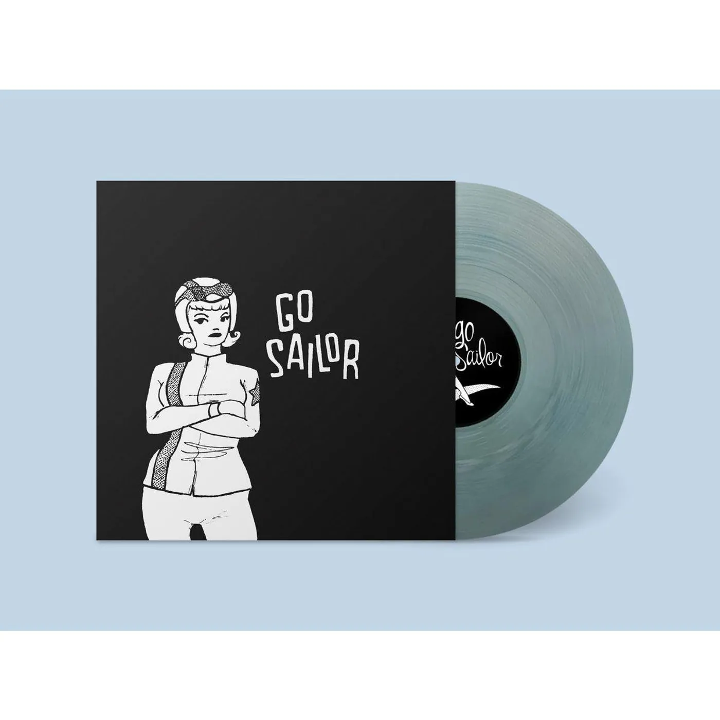 Go Sailor (Watery Blue) Vinyl Record