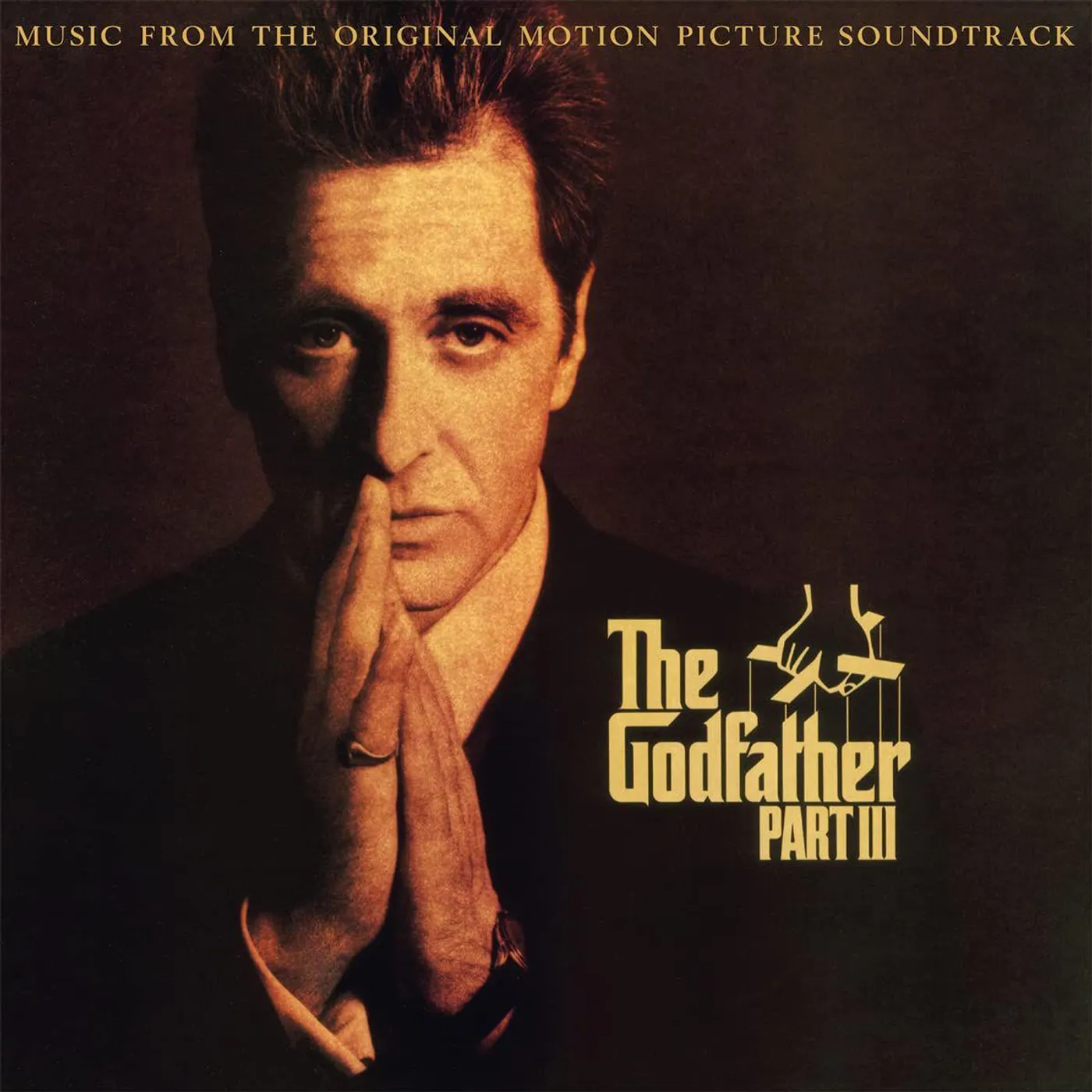 Various Artists  Godfather Part III (Silver & Black Marble/180) Vinyl Record
