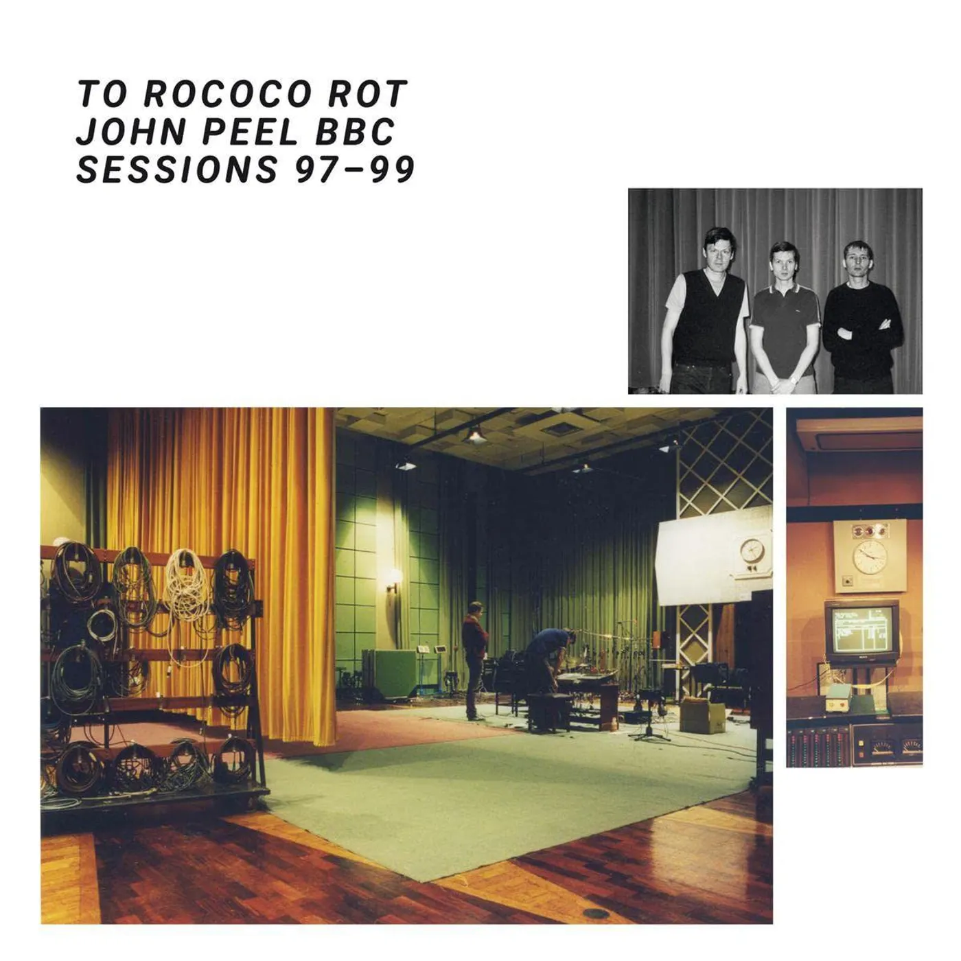 To Rococo Rot John Peel Bbc Sessions 97-99 Vinyl Record