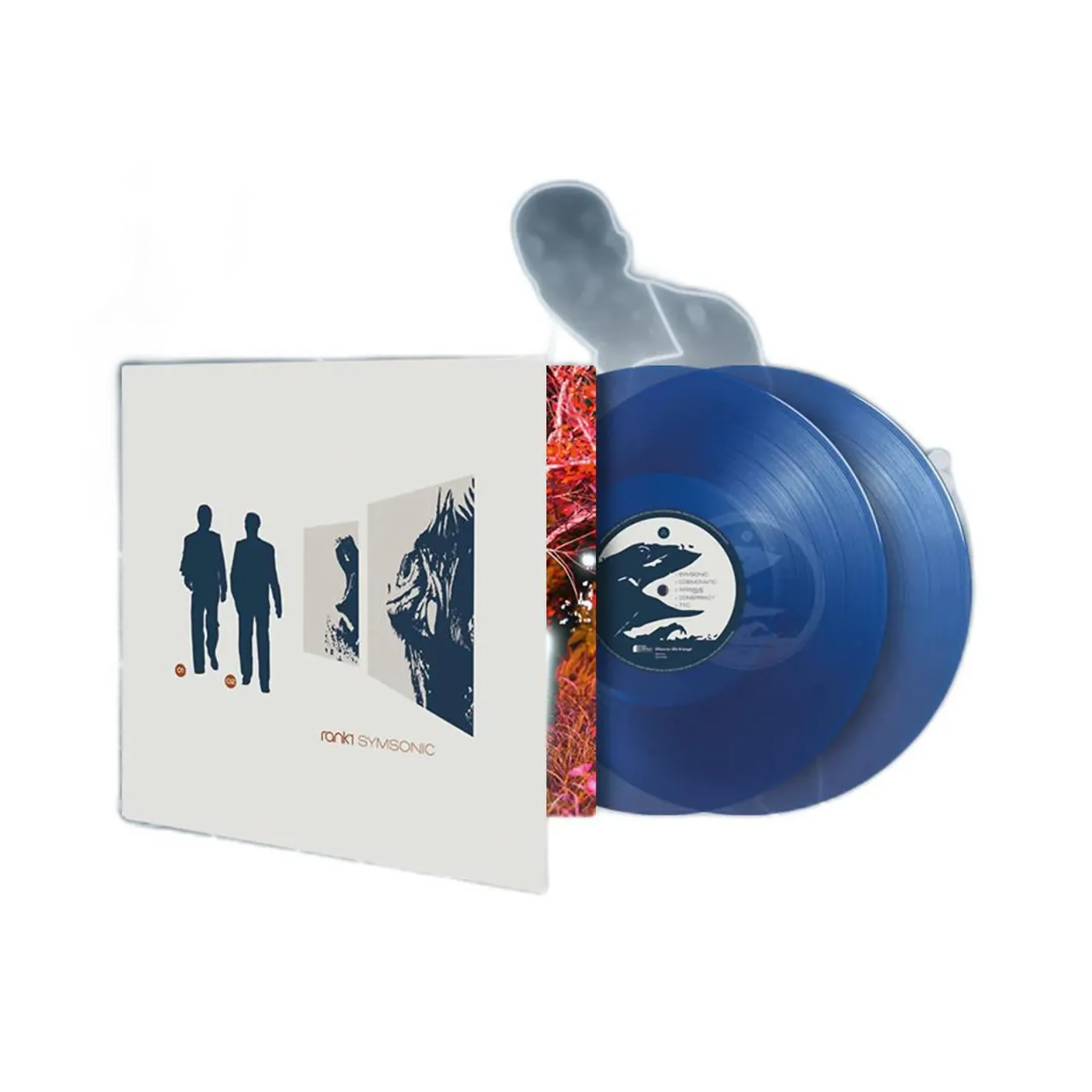Rank 1 Symsonic (Limited/Translucent Blue/180g/2LP) Vinyl Record