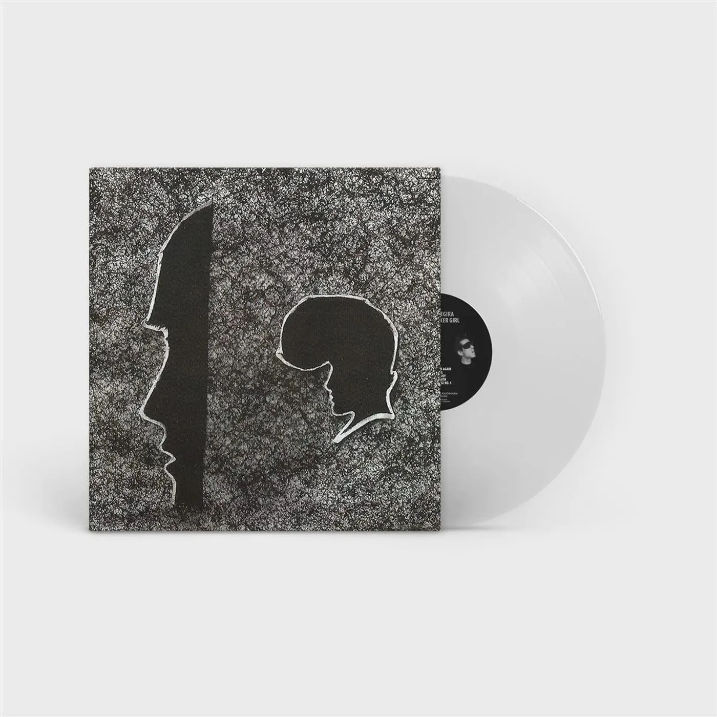 Charlie Megira & The Hefker Girl CHARLIE MEGIRA UND THE HEFKER GIRL (OPAQUE ENNUI VINYL) Vinyl Record