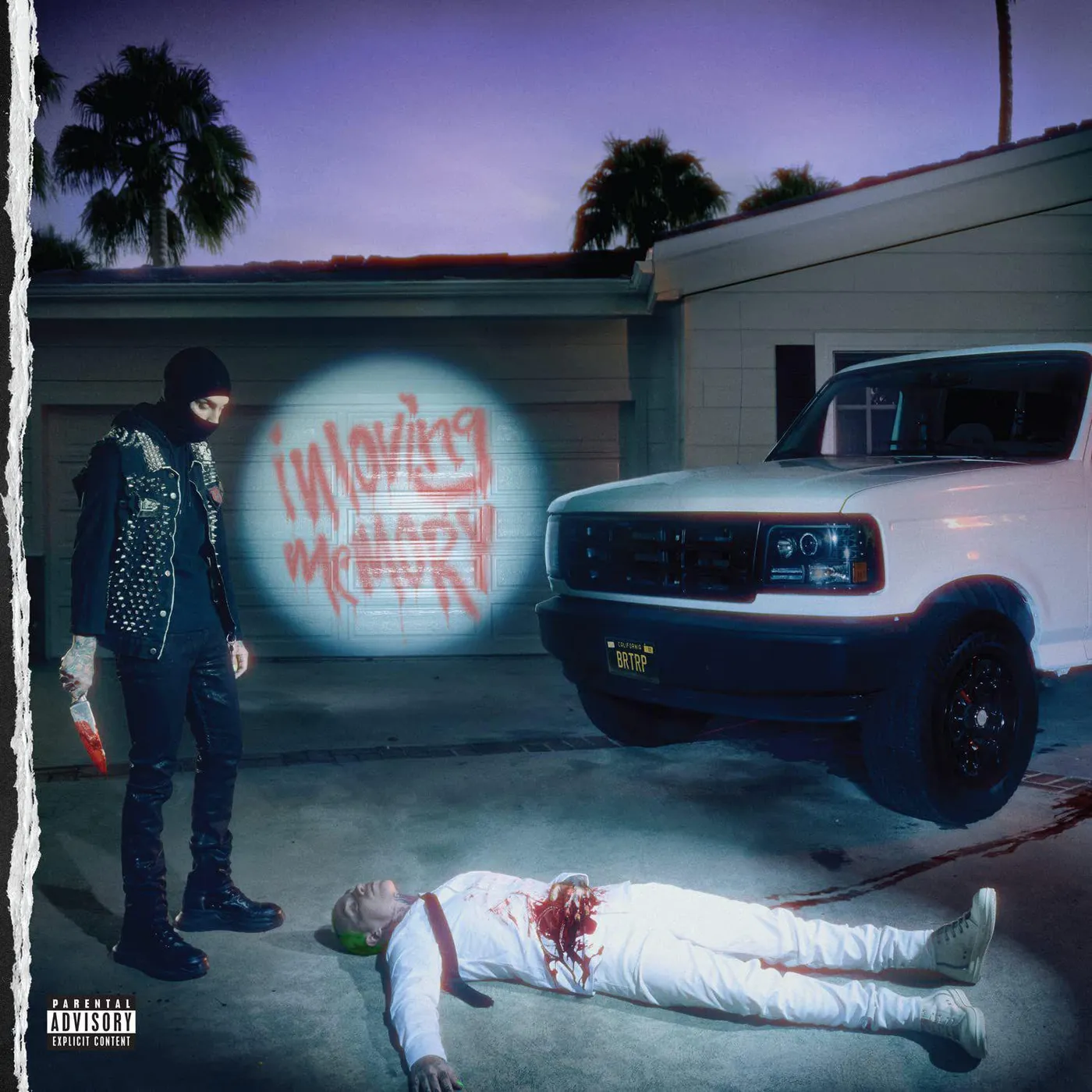 blackbear IN LOVING MEMORY (X) (150G) Vinyl Record