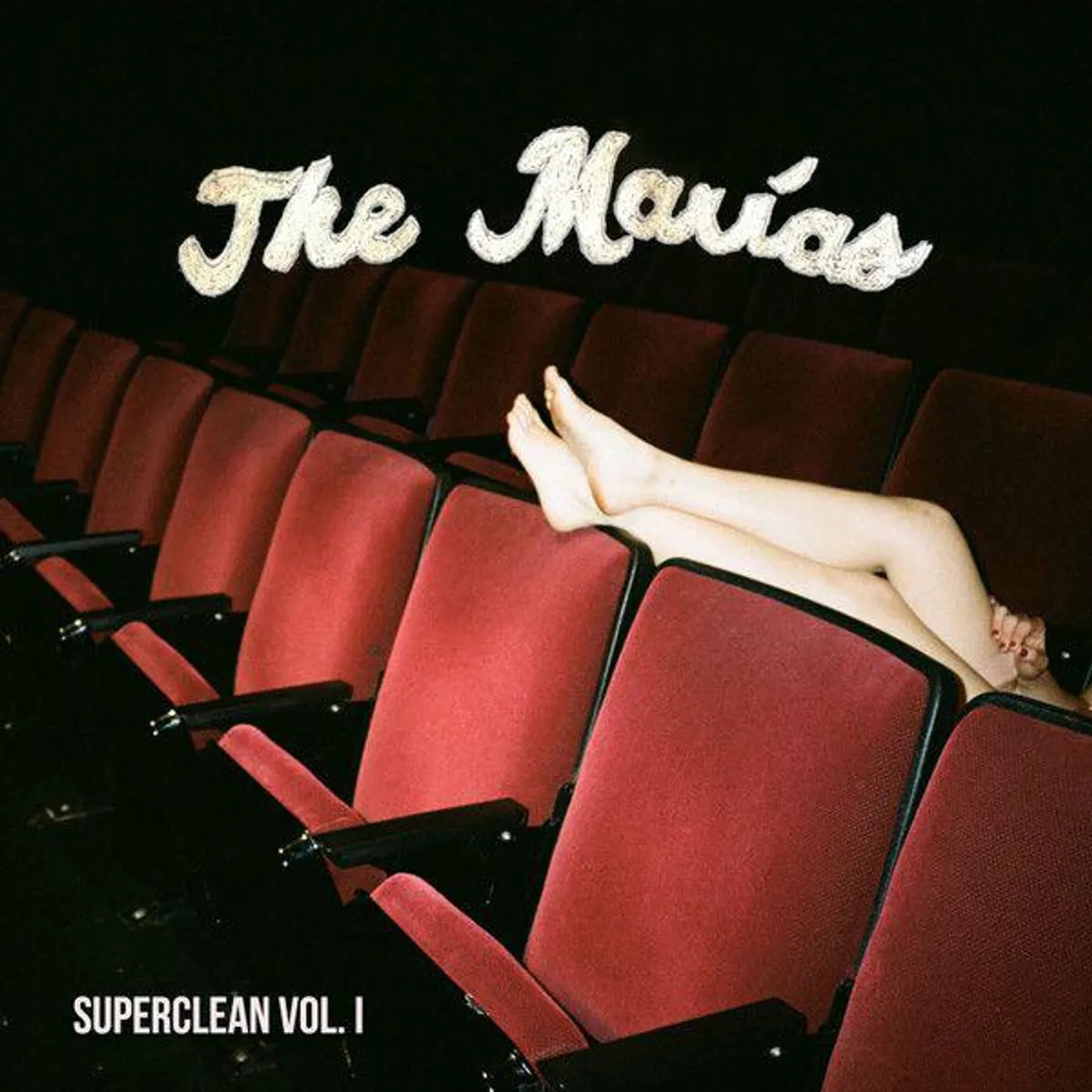 The Marías SUPERCLEAN VOL. 1 & 2 (RED VINYL) Vinyl Record