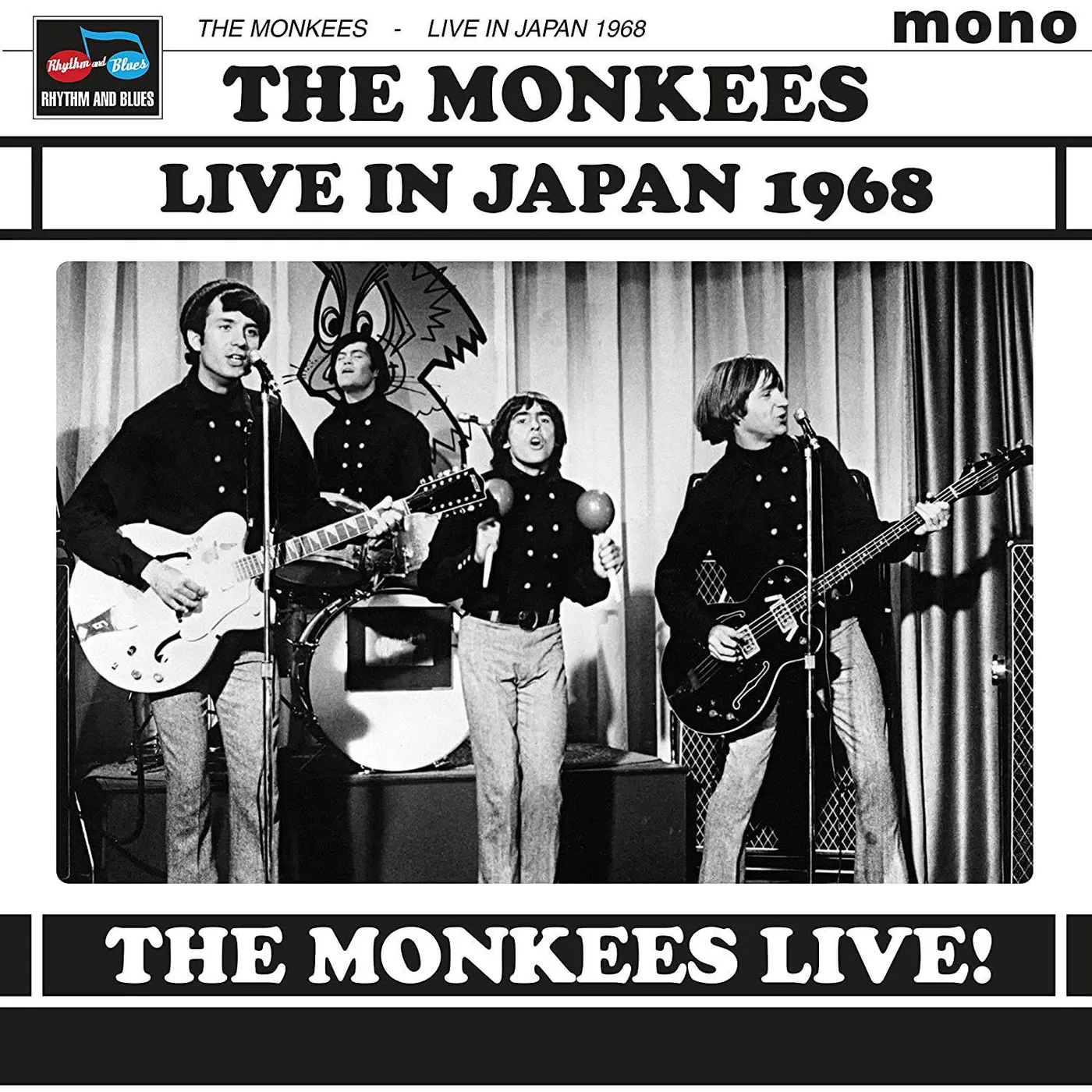 The Monkees Live In Japan 1968 Vinyl Record