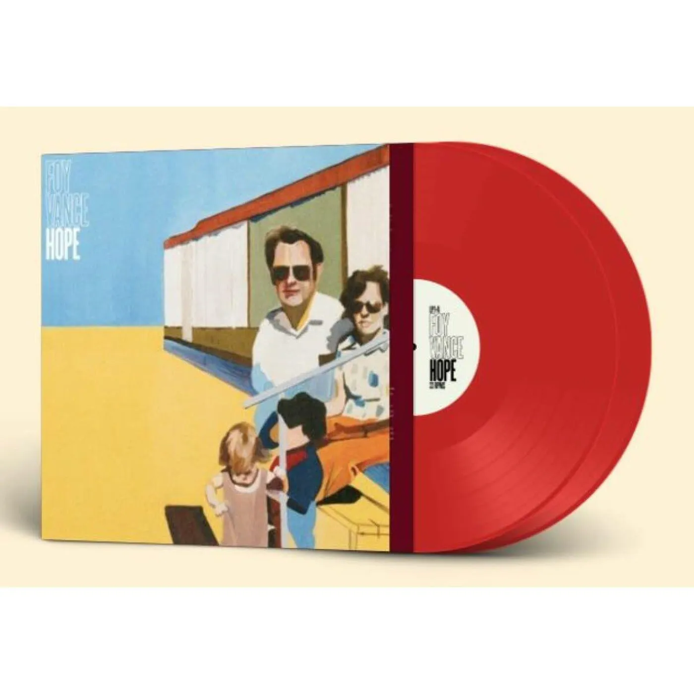 Foy Vance Hope (2LP/Red) Vinyl Record