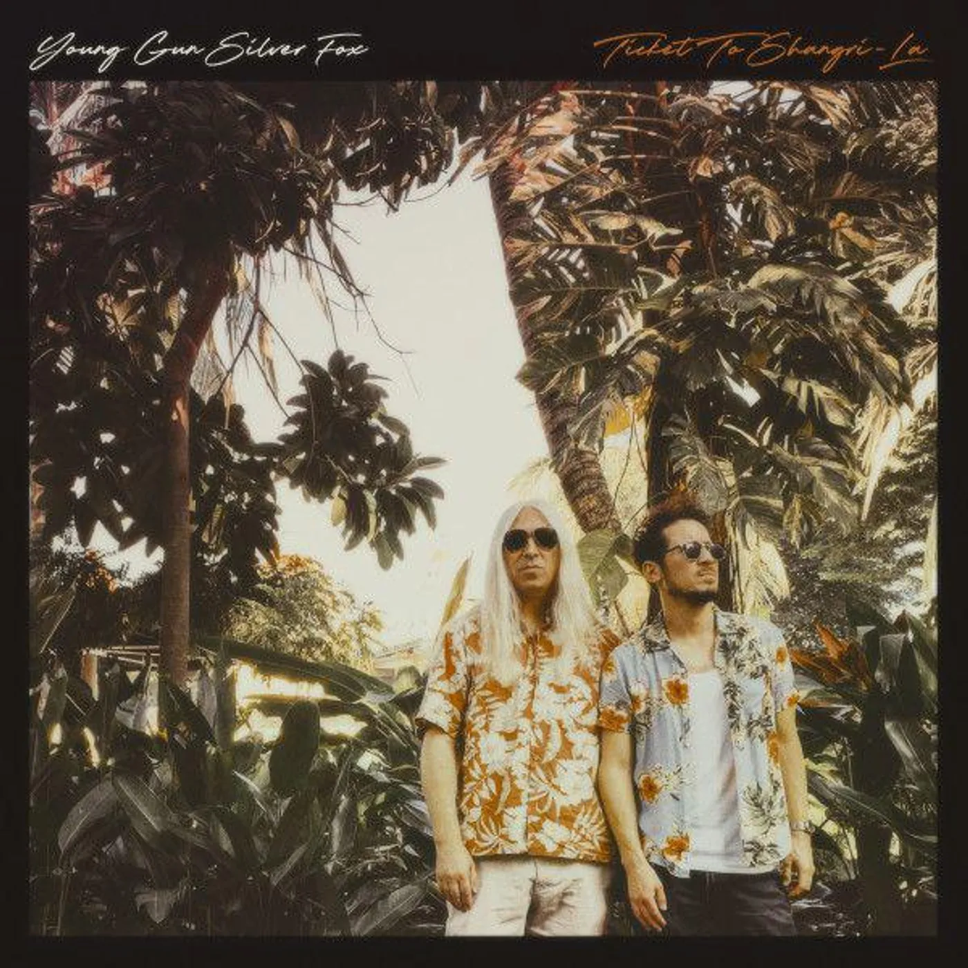 Young Gun Silver Fox Ticket To Shangri-la Vinyl Record