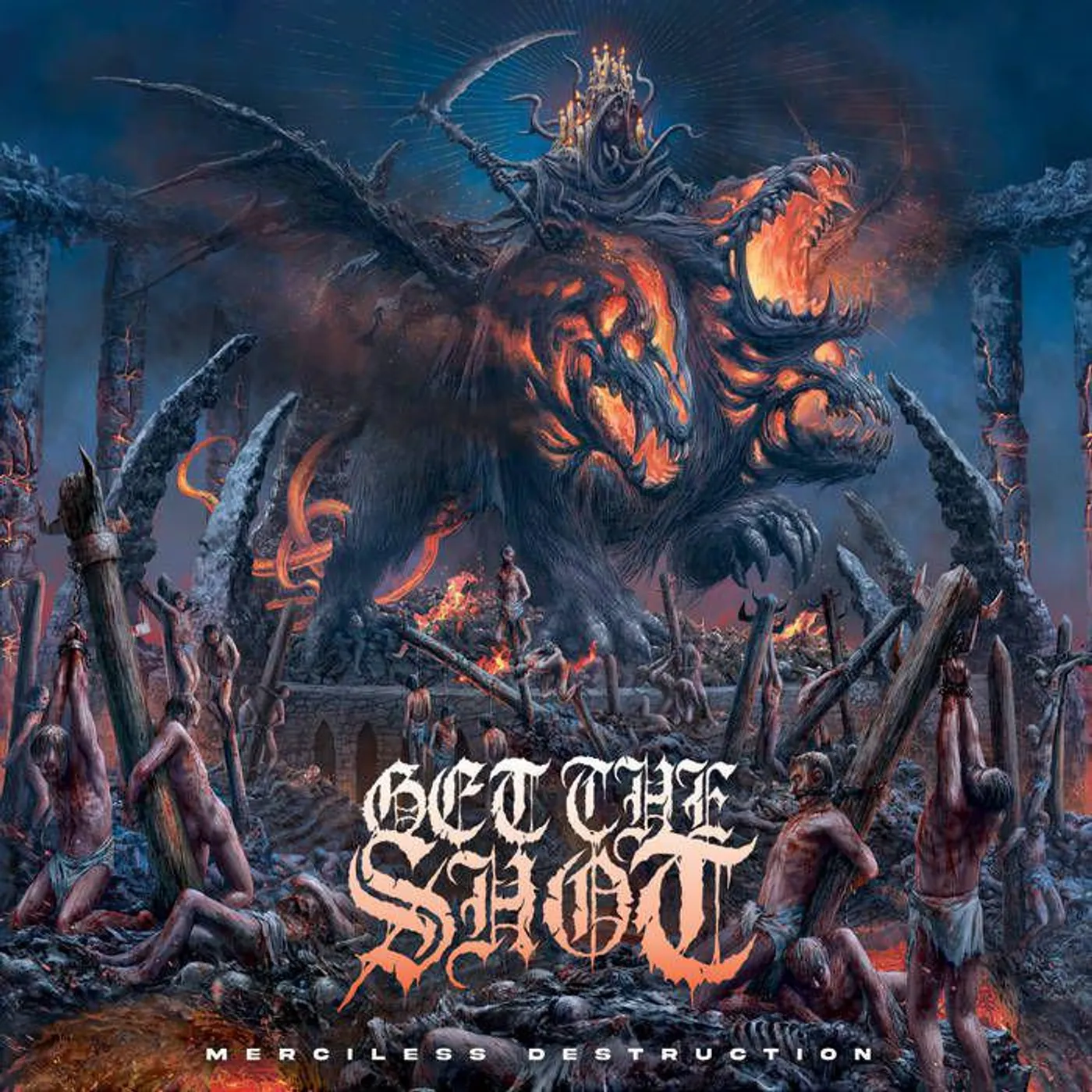 Get The Shot Merciless Destruction Vinyl Record