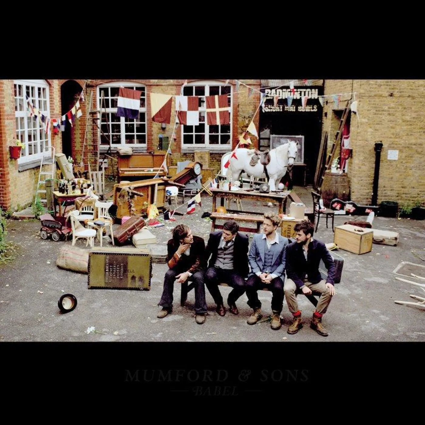 Mumford & Sons Babel (10th Anniversary/Cream) Vinyl Record