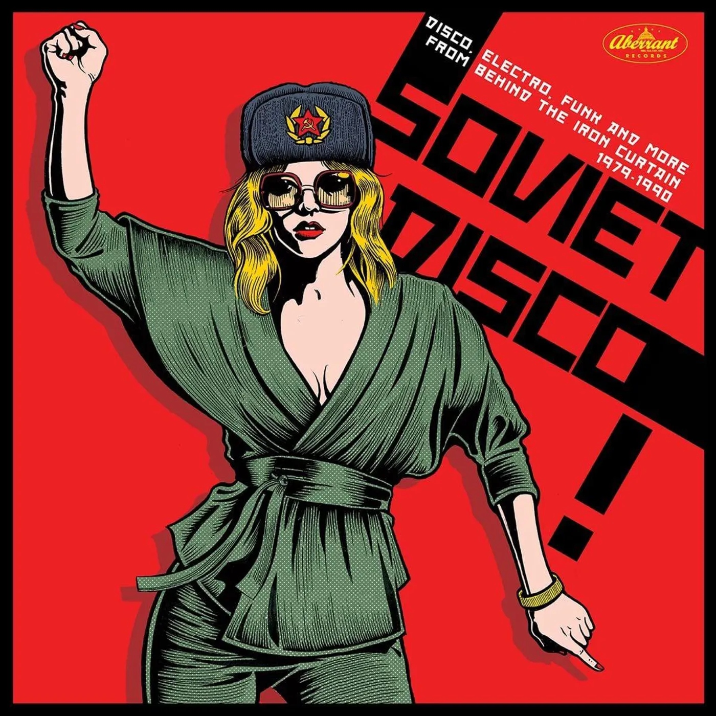Various Artists  SOVIET DISCO: DISCO, ELECTRO, FUNK & MORE FROM BEHIND THE IRON CURTAIN 1979-1990 Vinyl Record