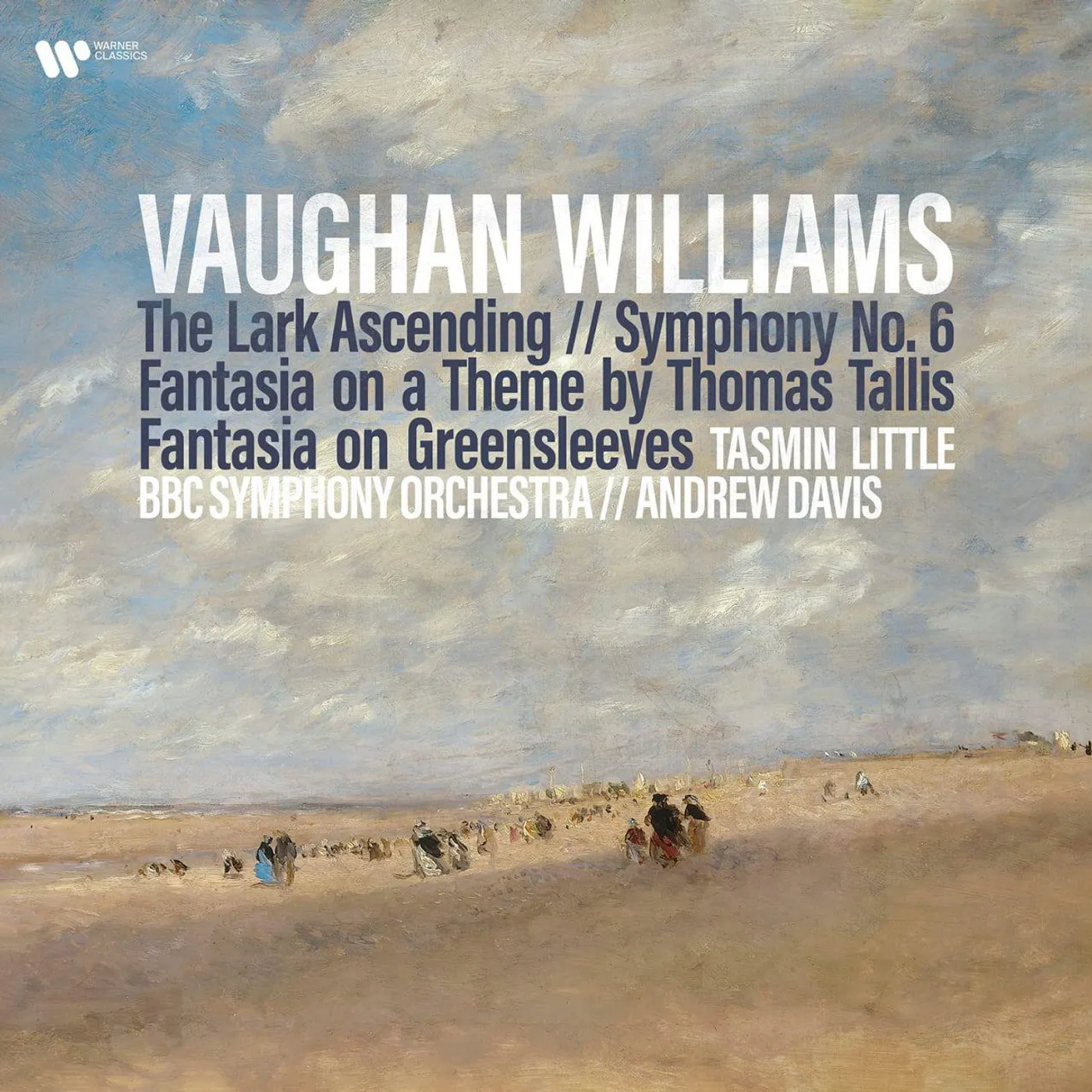 Tasmin Little VAUGHAN WILLIAMS: LARK ASCENDING SYM 6 FANTASIA (2LP) Vinyl Record