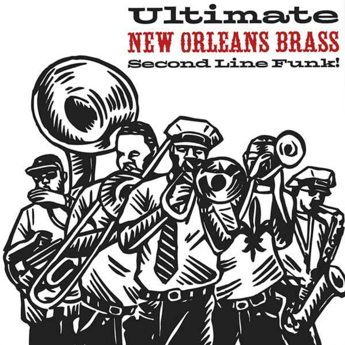Various Artists  ULTIMATE NEW ORLEANS BRASS BAND SECOND LINE FUNK Vinyl Record