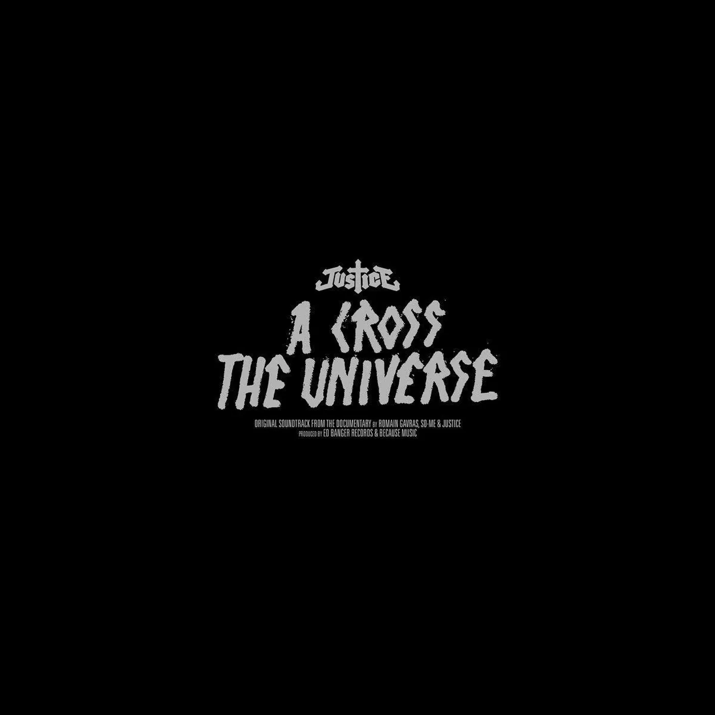 Justice CROSS THE UNIVERSE (2LP/140G) Vinyl Record