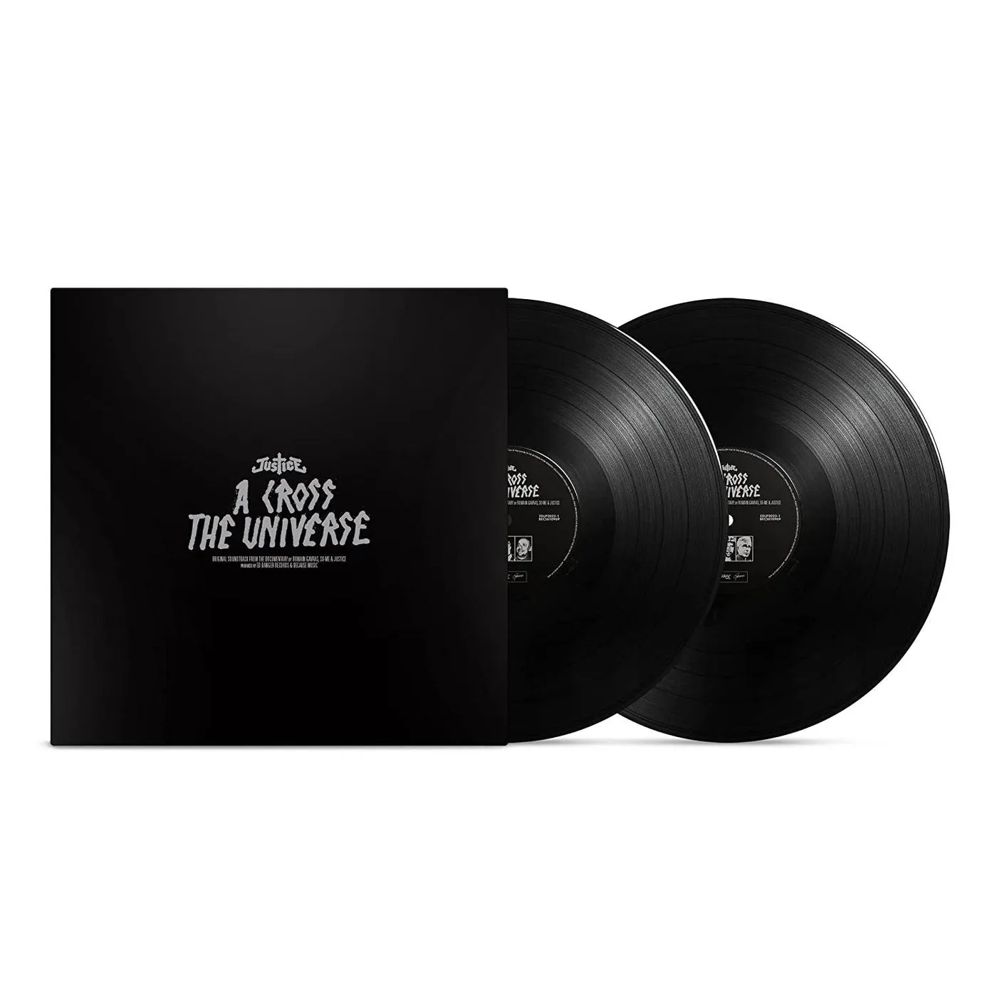 Justice CROSS THE UNIVERSE (2LP/140G) Vinyl Record