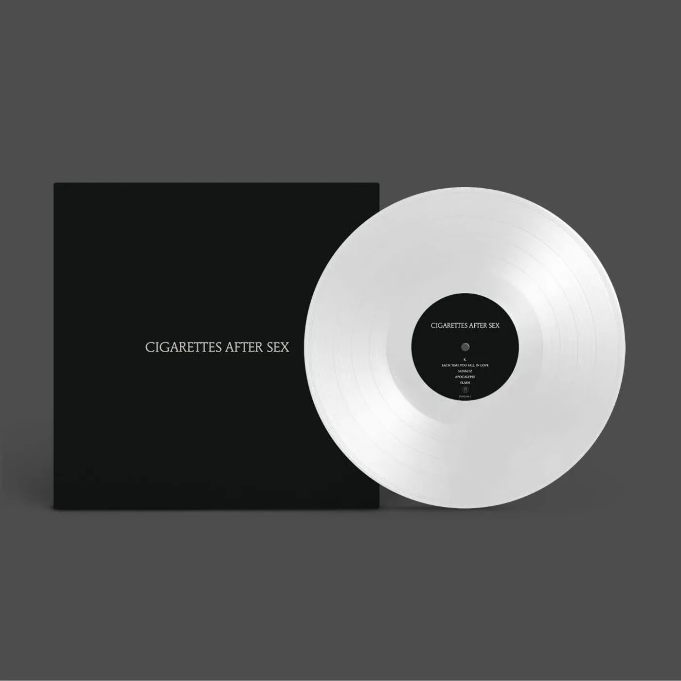 Cigarettes After Sex (Opaque White) Vinyl Record