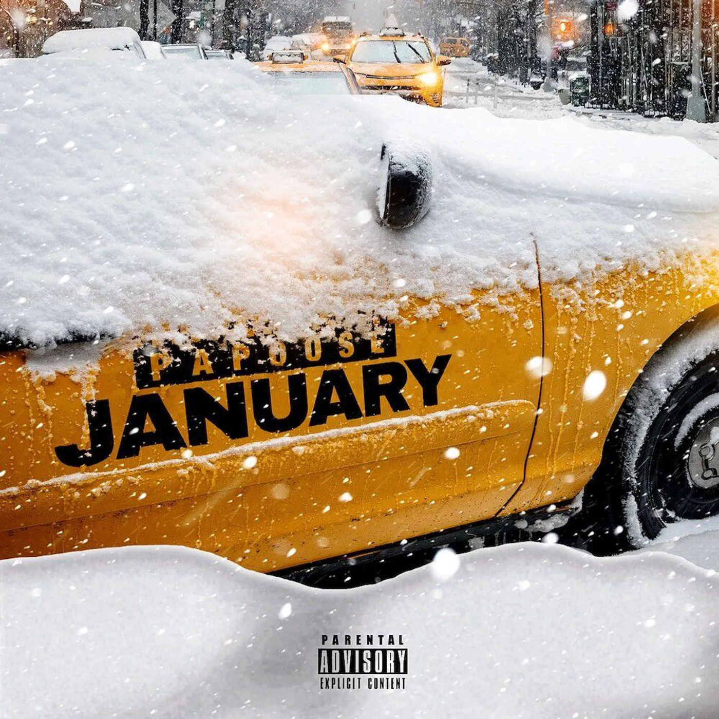 Papoose January Vinyl Record
