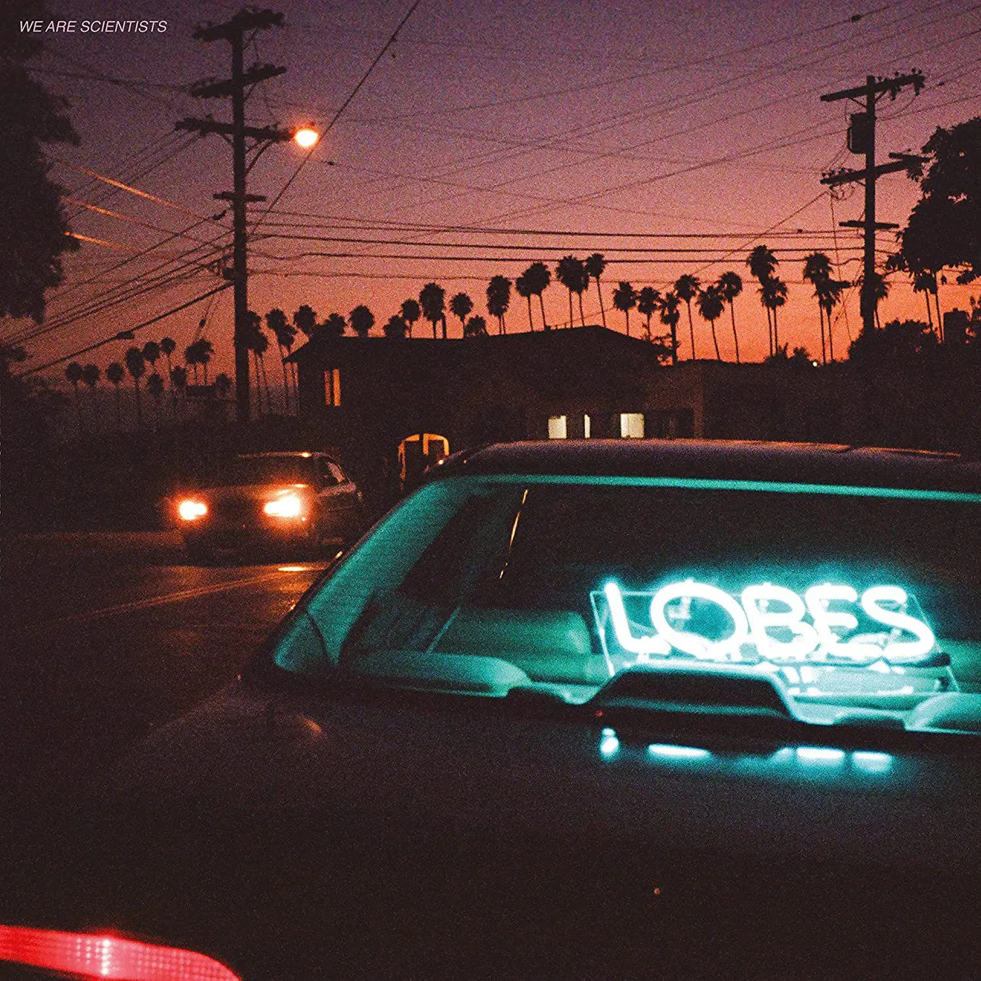 We Are Scientists LOBES (BLACK LOBE VINYL) Vinyl Record