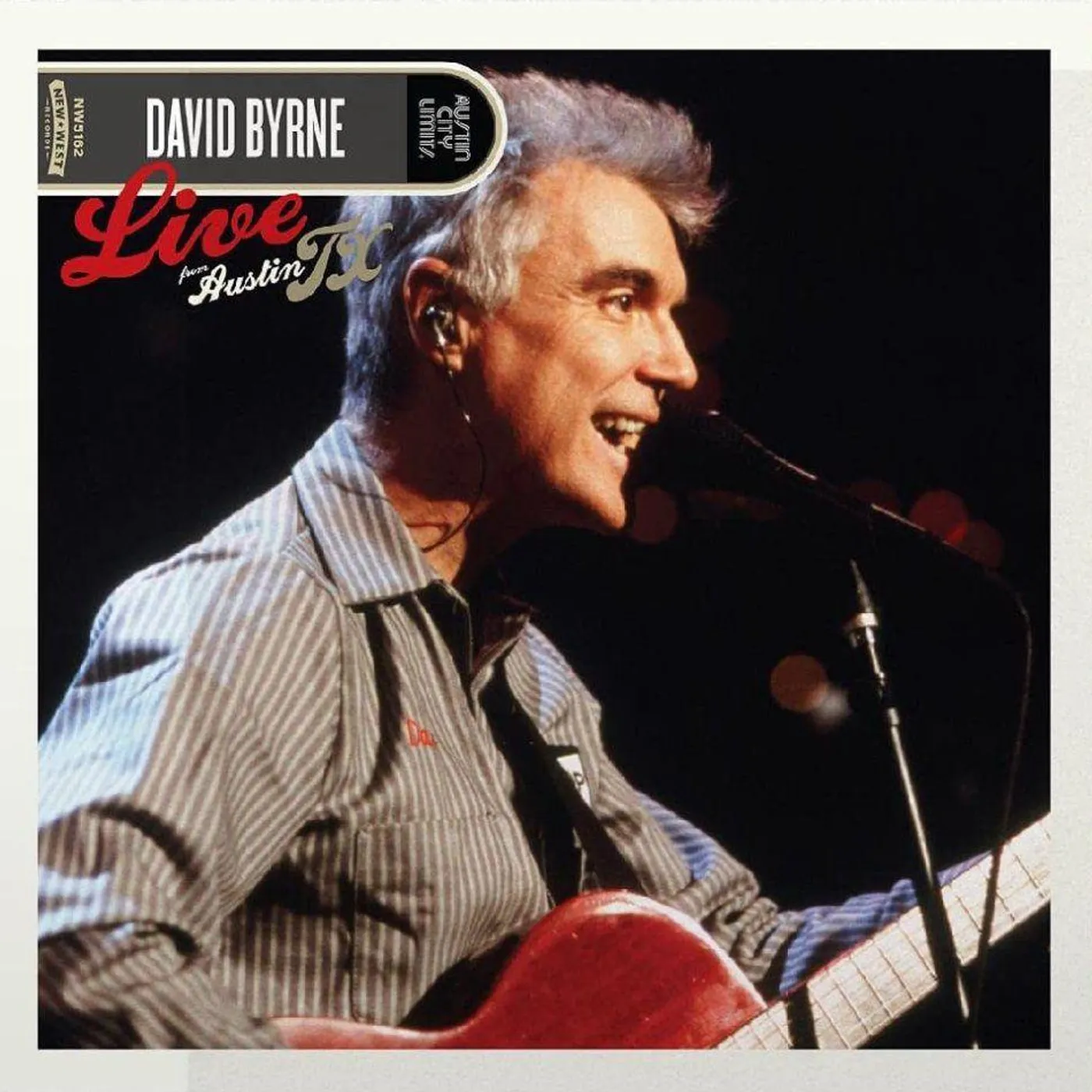 David Byrne LIVE FROM AUSTIN, TX (RED VINYL/2LP) Vinyl Record