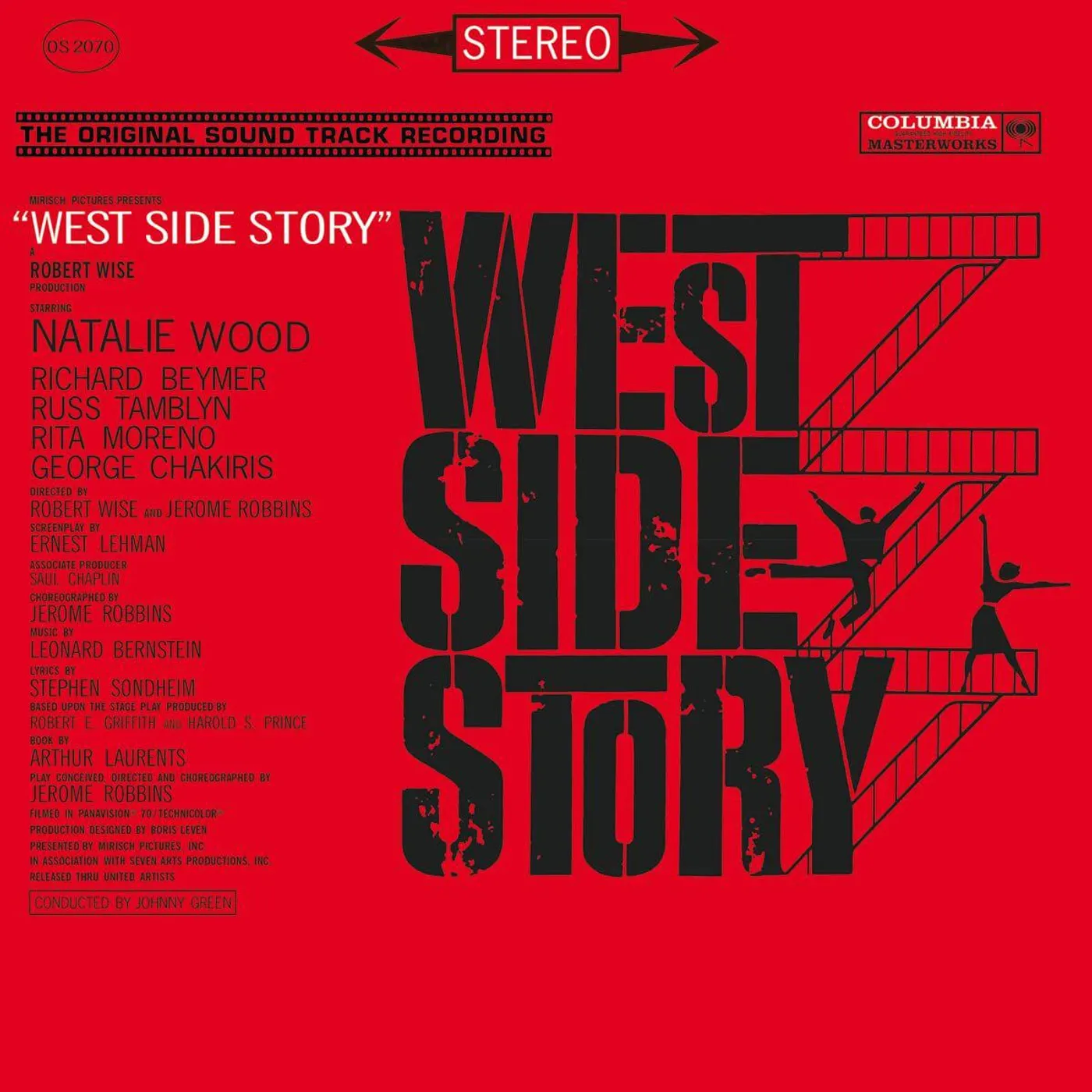 Various Artists  WEST SIDE STORY Original Soundtrack (2LP/GOLD VINYL/180G) Vinyl Record