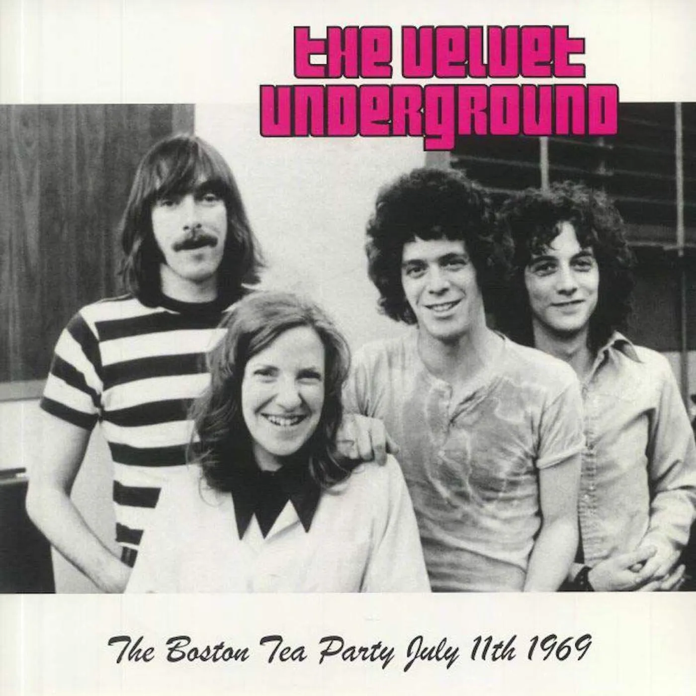 The Velvet Underground BOSTON TEA PARTY JULY 11TH 1969 (2LP) Vinyl Record