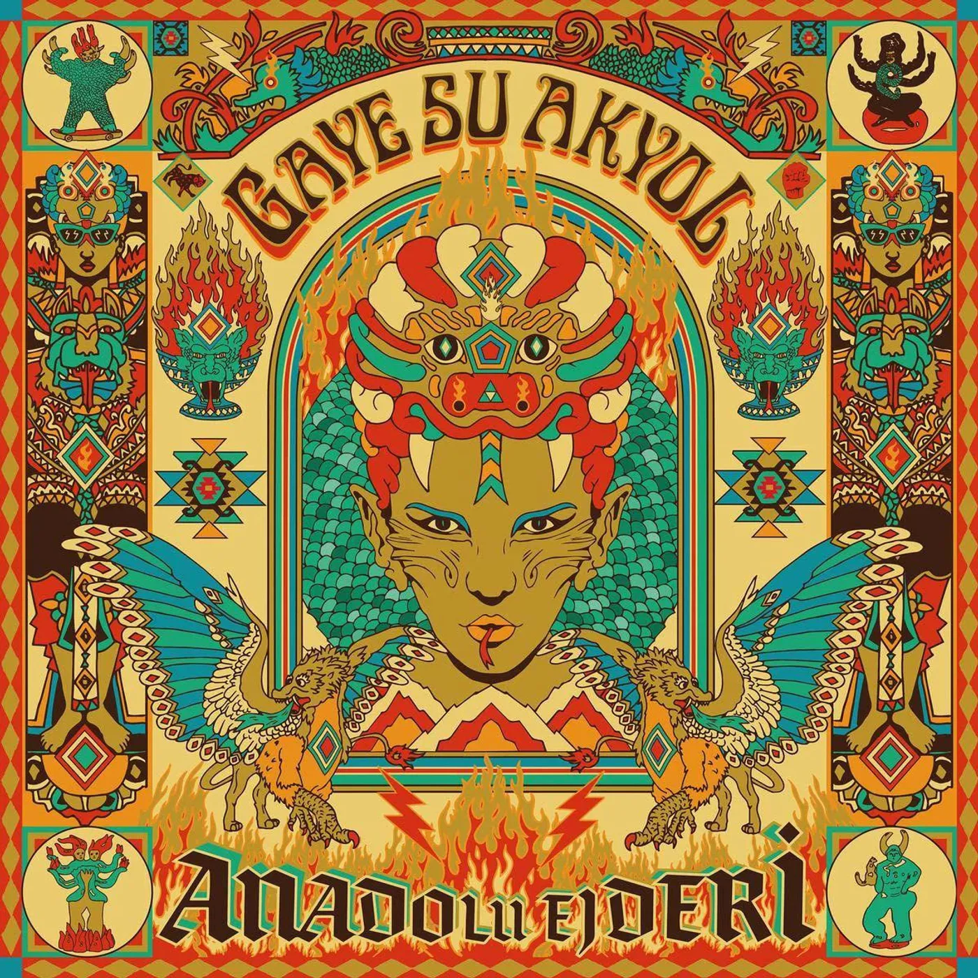 Gaye Su Akyol Anadolu Ejderi Vinyl Record