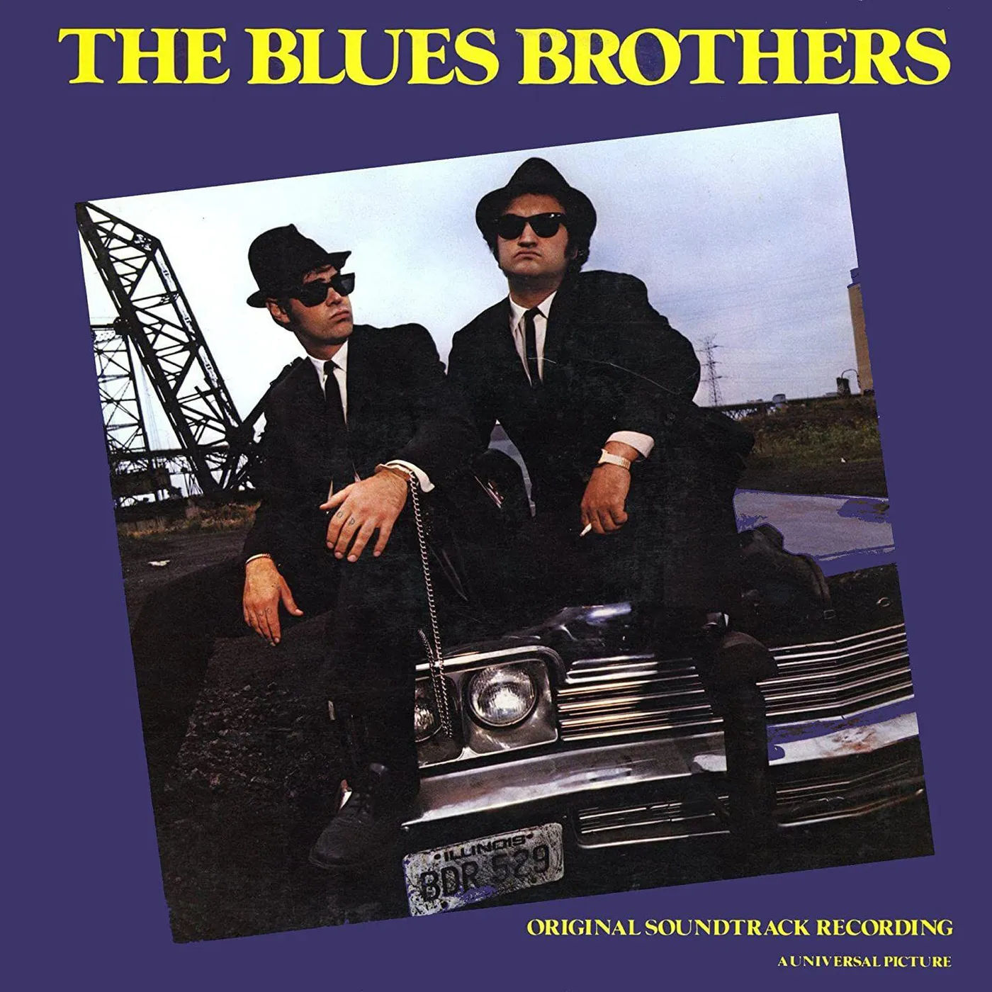 The Blues & Brothers (Original Soundtrack Recording Translucent Limited Anniversary Edition) Vinyl Record