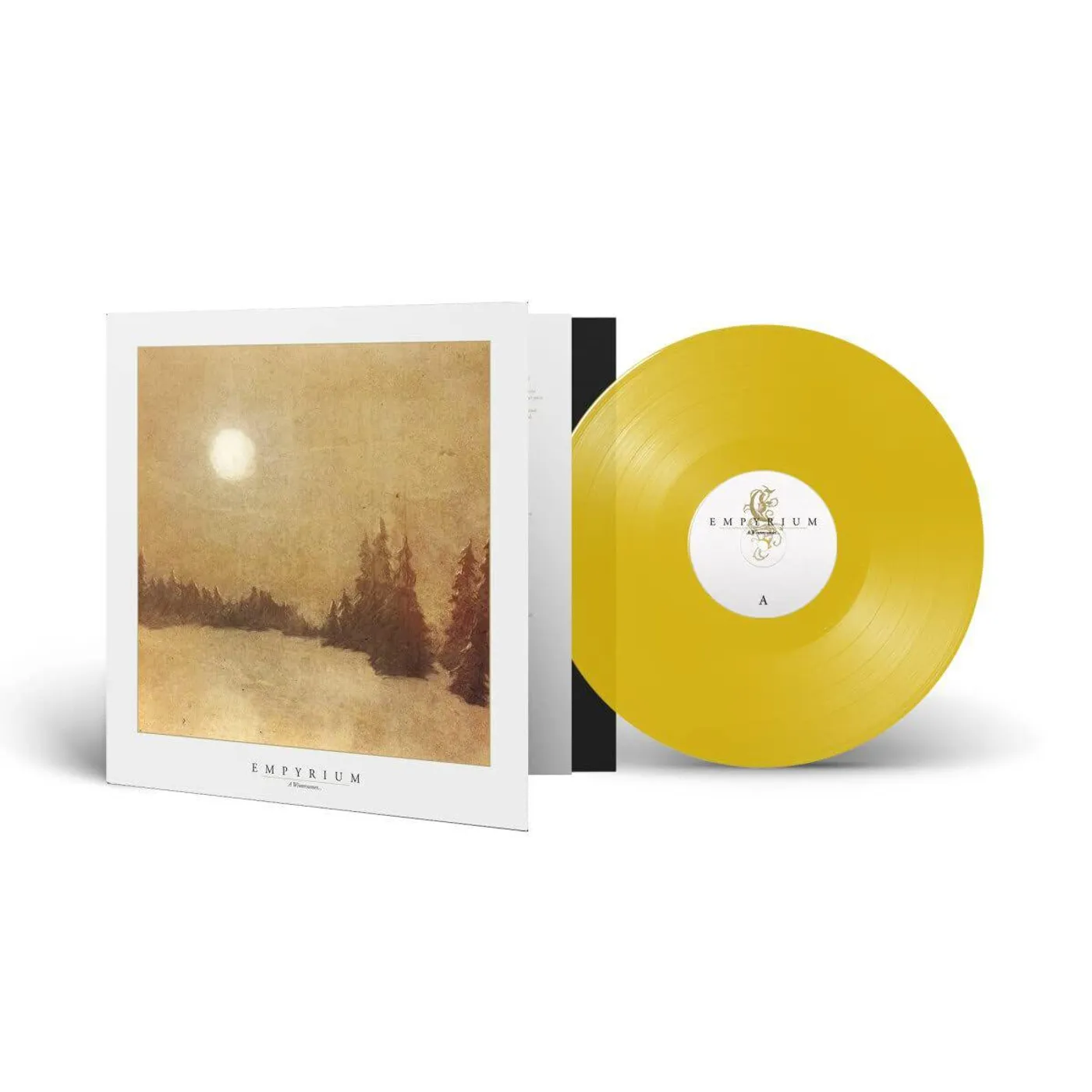 Empyrium A Wintersunset... (Transparent Yellow) Vinyl Record