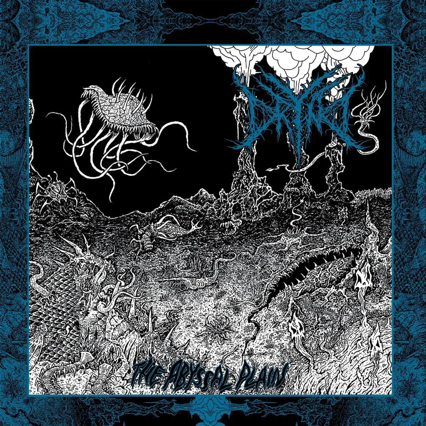 Dryad The Abyssal Plain (Glow-in-the-dark) Vinyl Record