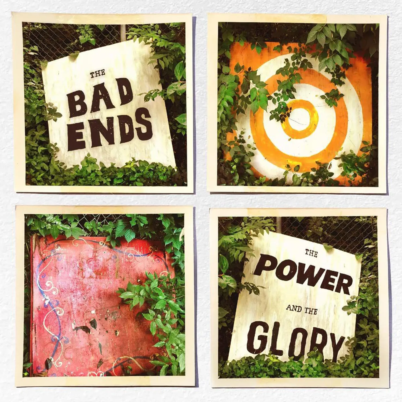 The Bad Ends The Power And The Glory Vinyl Record
