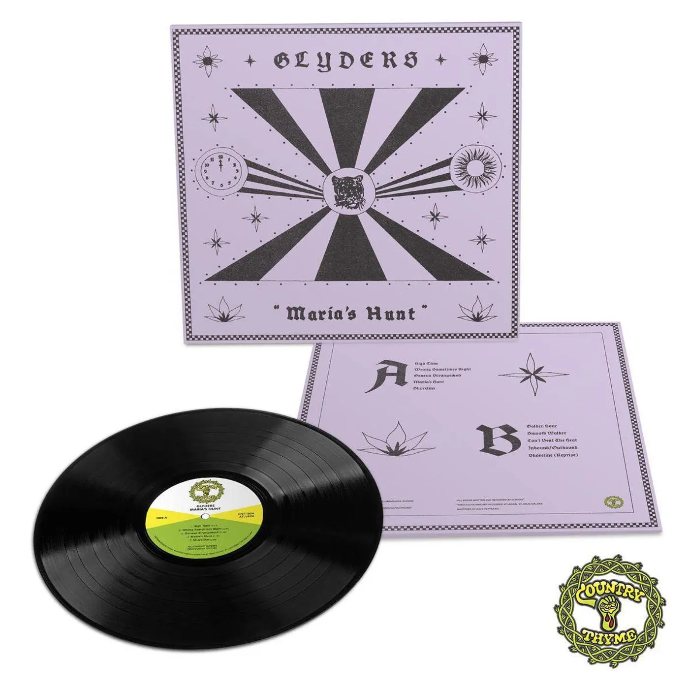 Glyders Maria's Hunt Vinyl Record