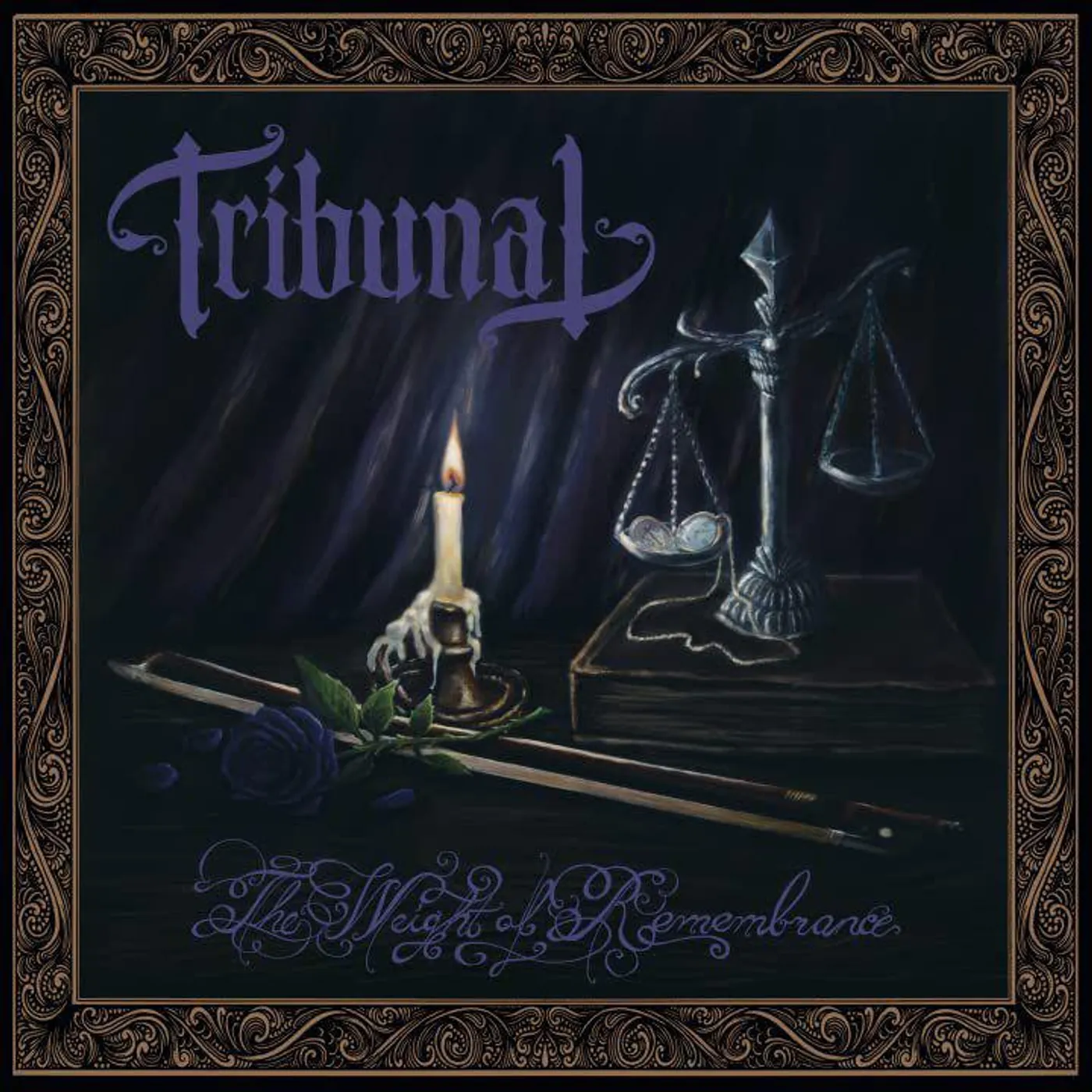 Tribunal The Weight Of Remembrance (Gold W/ Bone Merge) Vinyl Record