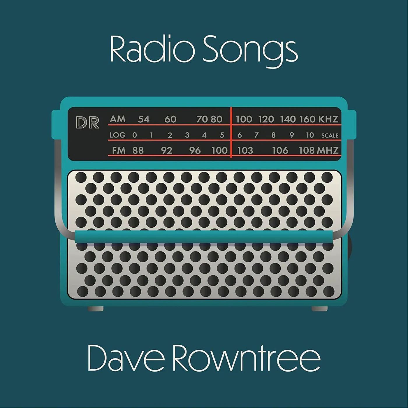 Dave Rowntree Radio Songs Vinyl Record