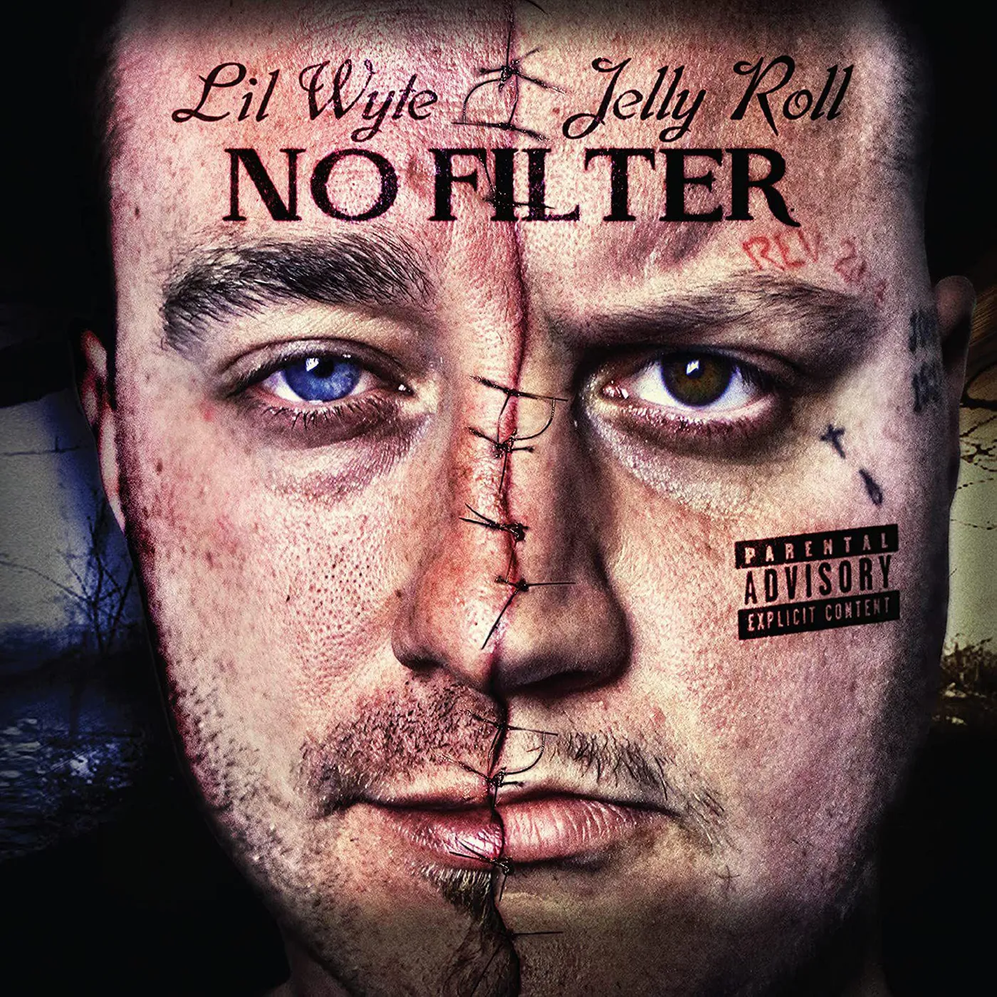 Lil Wyte & Jelly Roll No Filter Vinyl Record