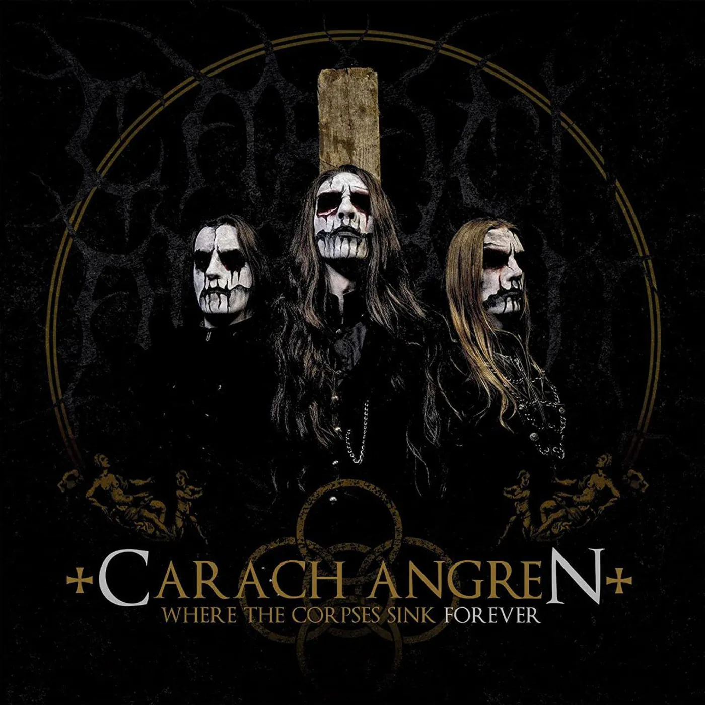 Carach Angren WHERE THE CORPSES SINK FOREVER (LTD/WHITE VINYL) Vinyl Record