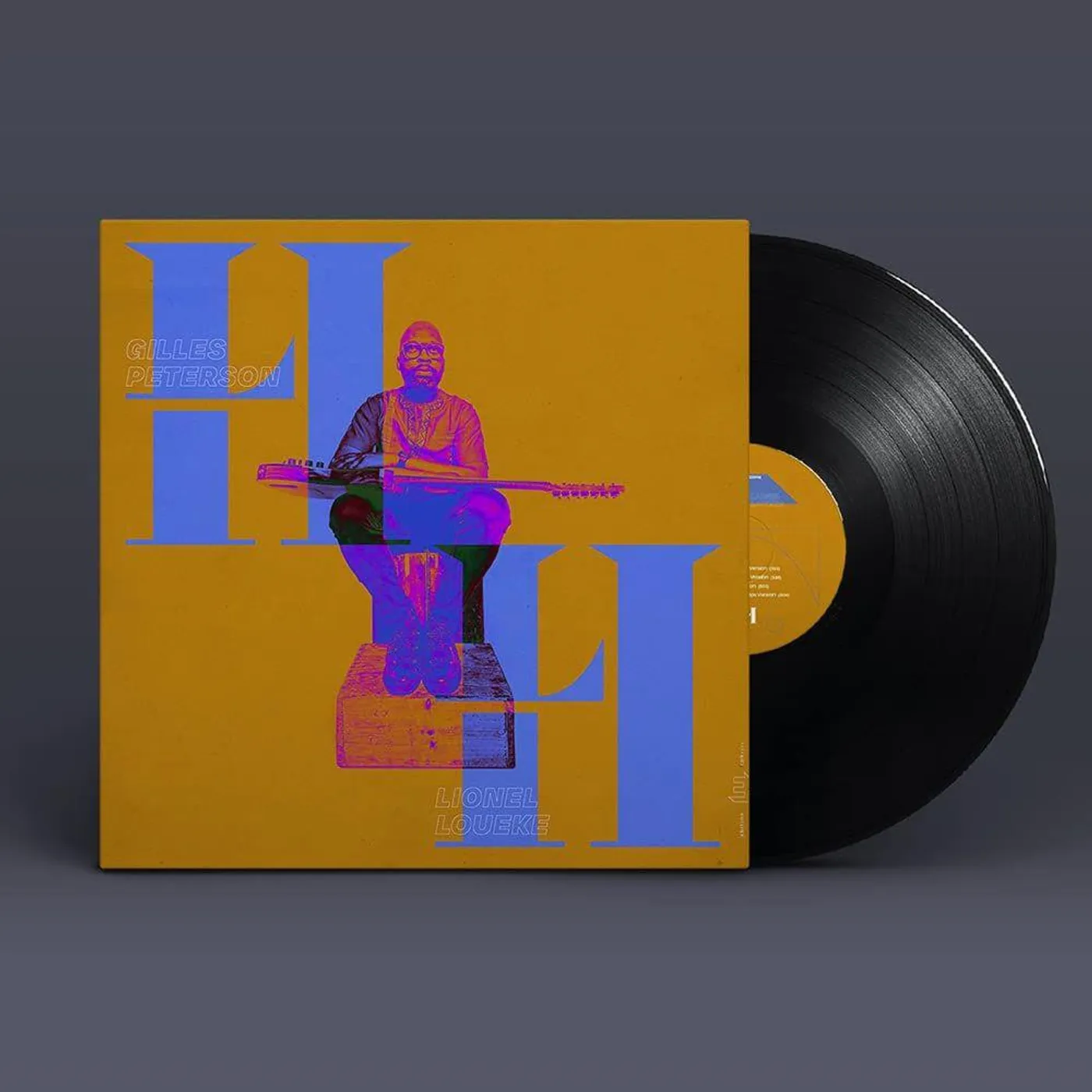 Lionel Loueke HH Reimagined Vinyl Record