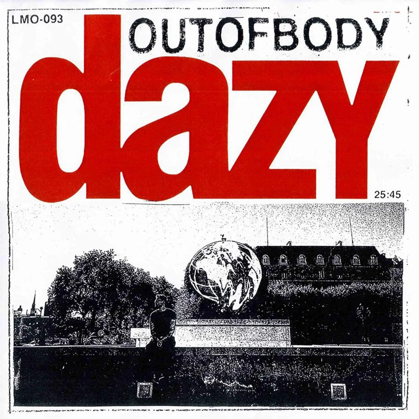 Dazy OUTOFBODY (Coke Bottle Clear) Vinyl Record