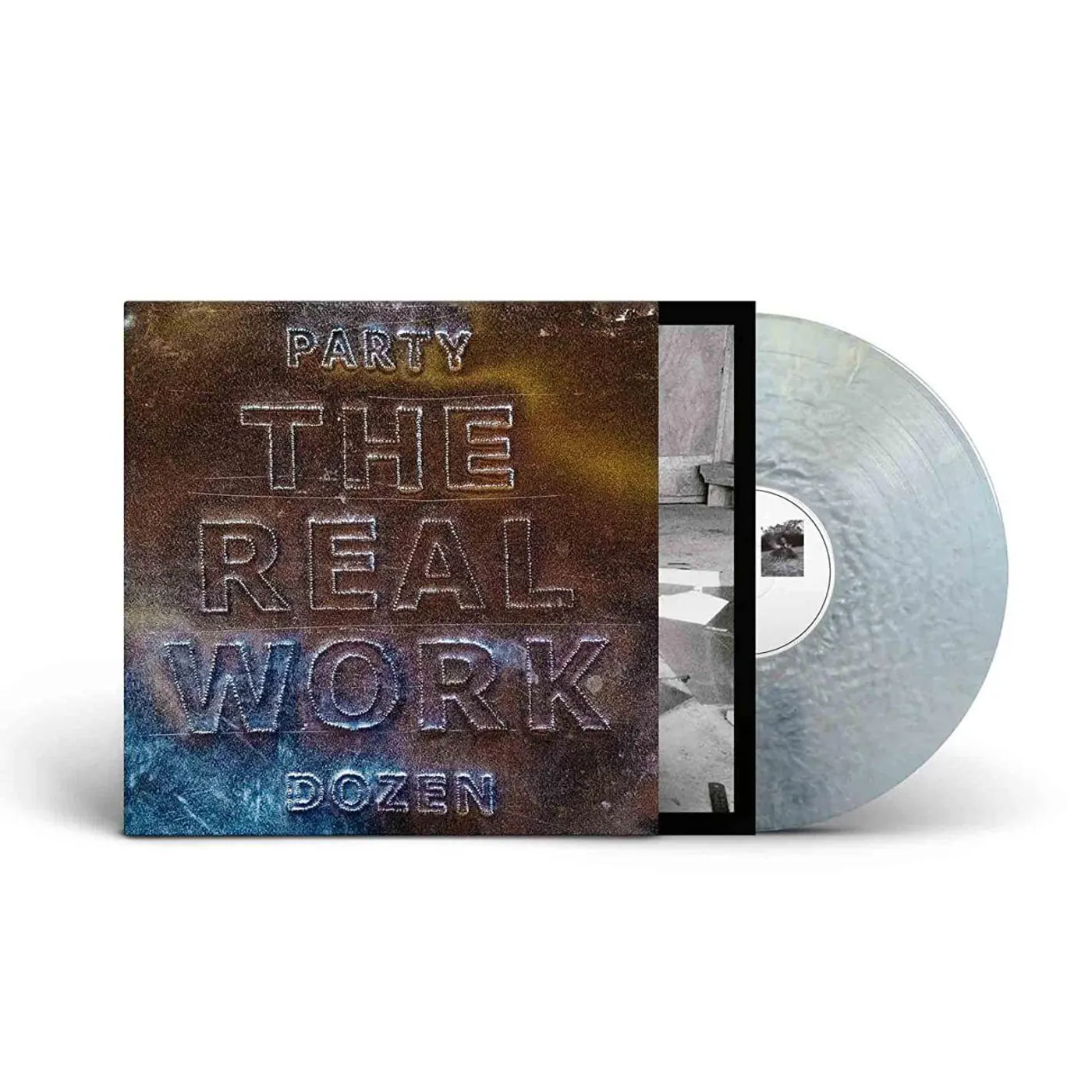 Party Dozen The Real Work (Silver) Vinyl Record