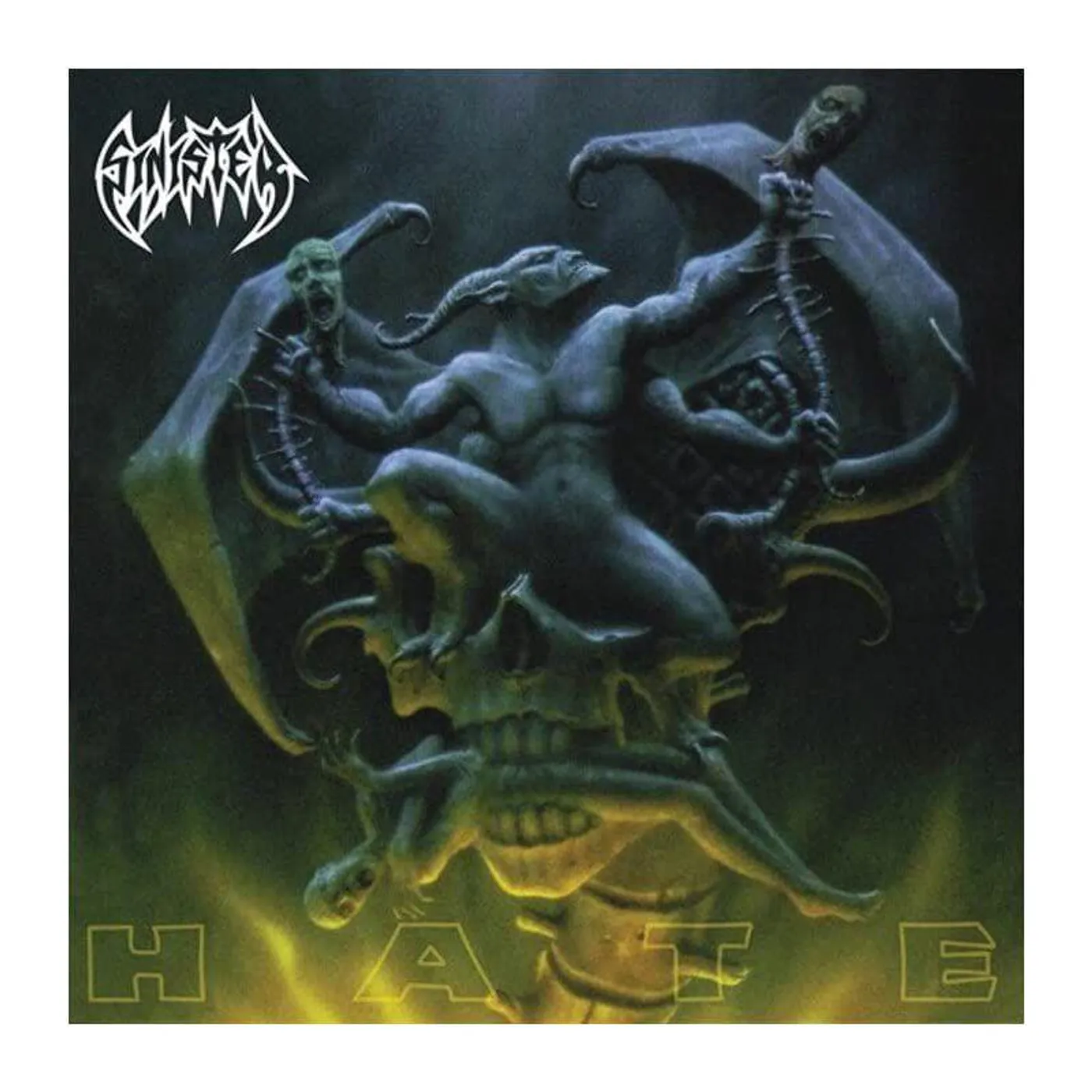 Sinister HATE (COLOURED VINYL) Vinyl Record