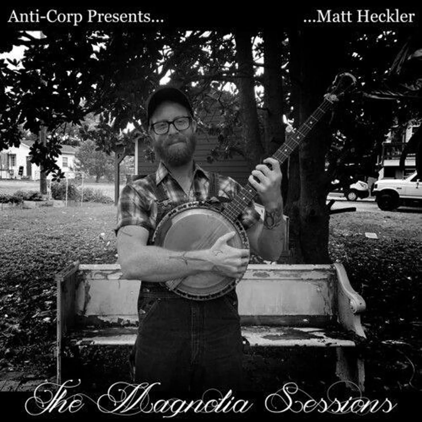 Matt Heckler MAGNOLIA SESSIONS (INSERT) Vinyl Record