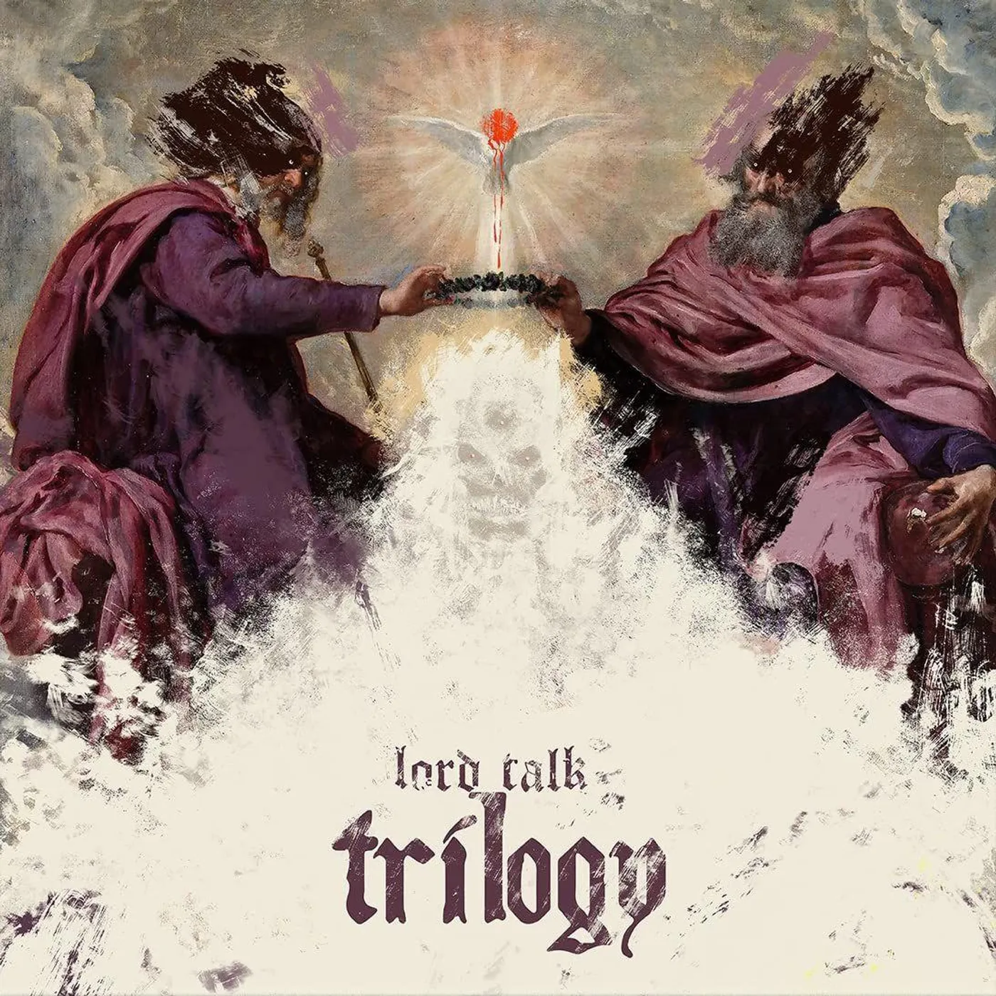 Flee Lord Lord Talk Trilogy Vinyl Record