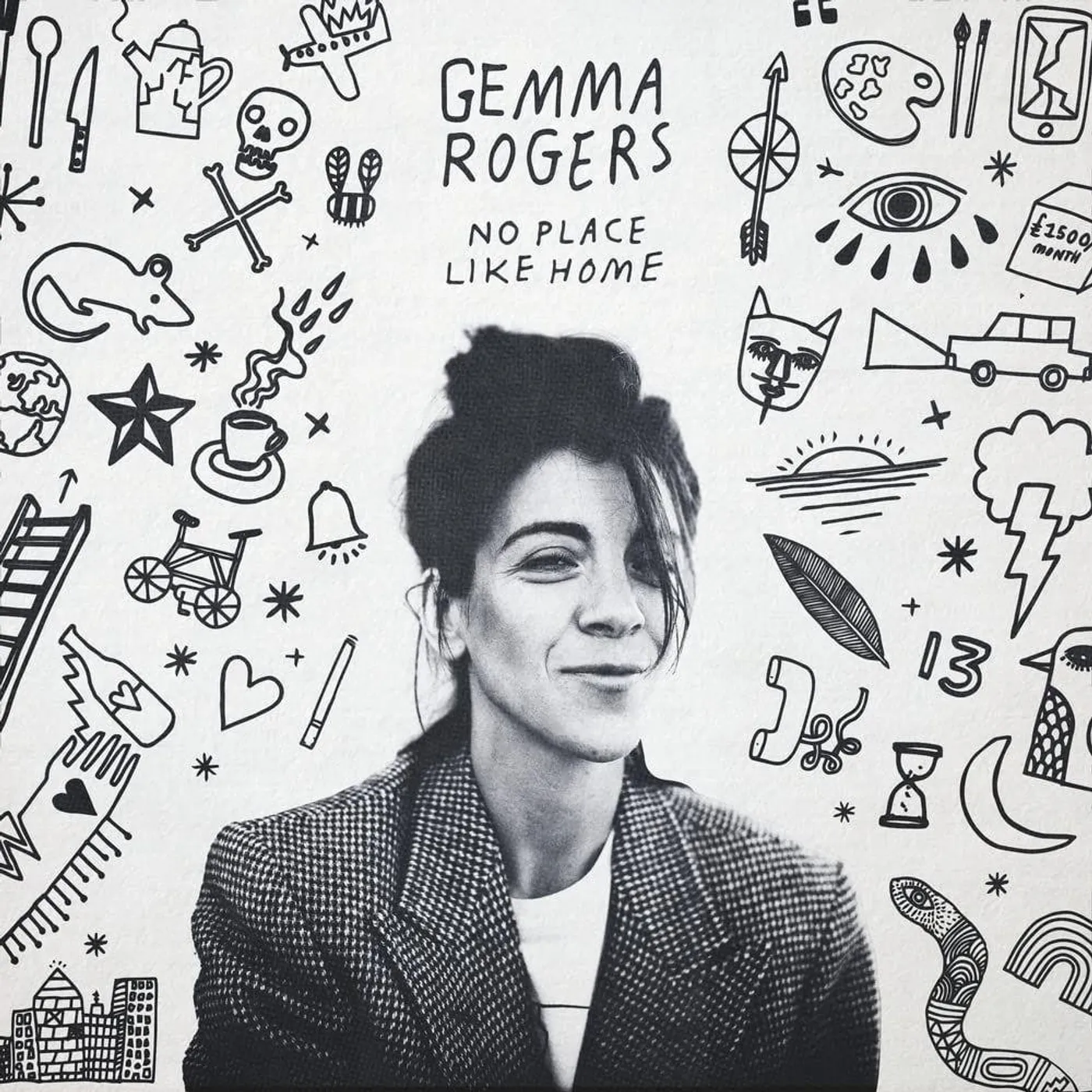 Gemma Rogers No Place Like Home Vinyl Record