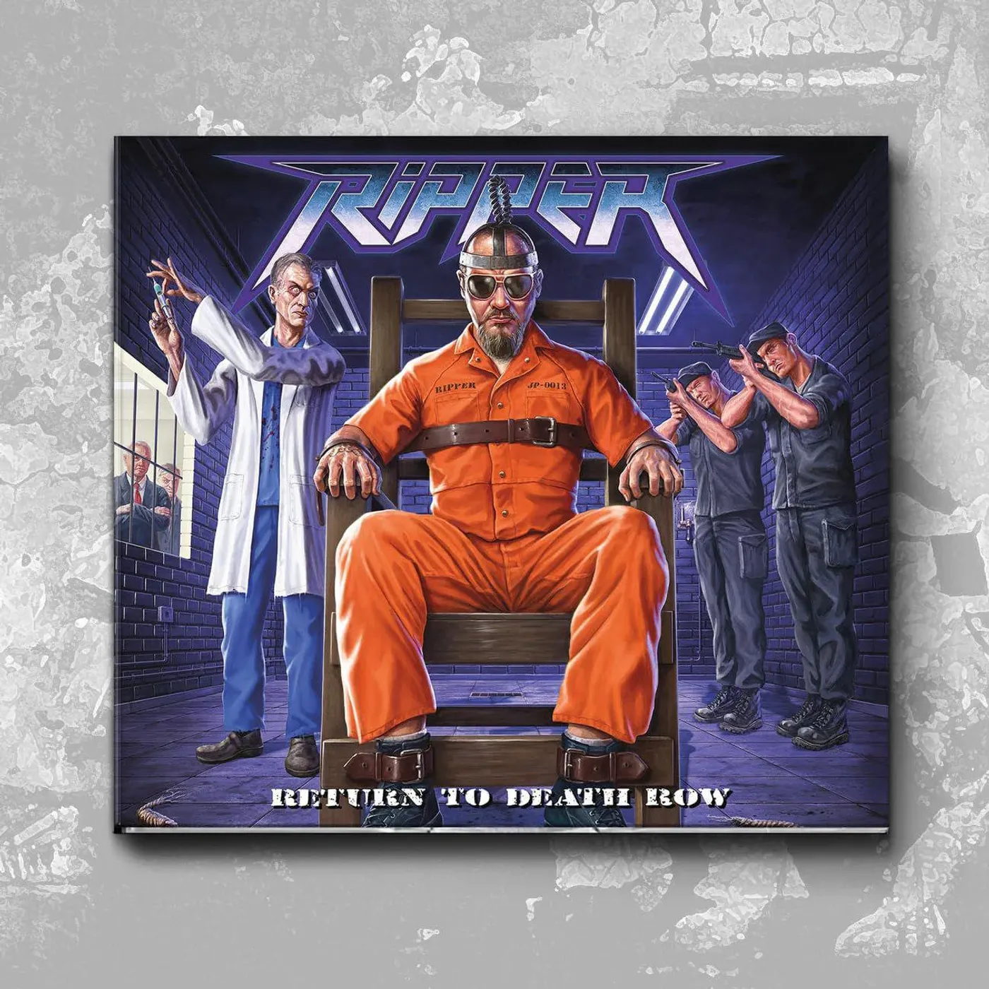 Ripper Return To Death Row (Digipack) CD
