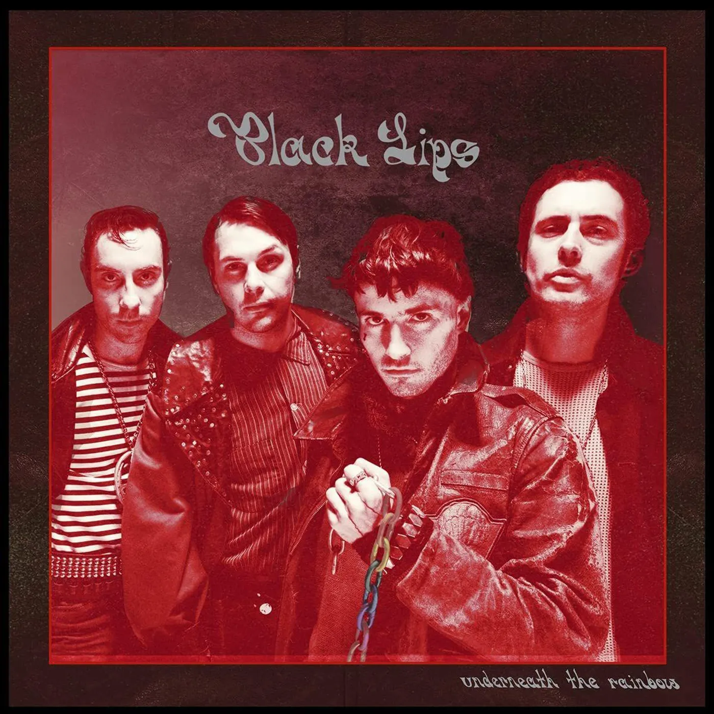 Black Lips Underneath The Rainbow (Red Vinyl Record)