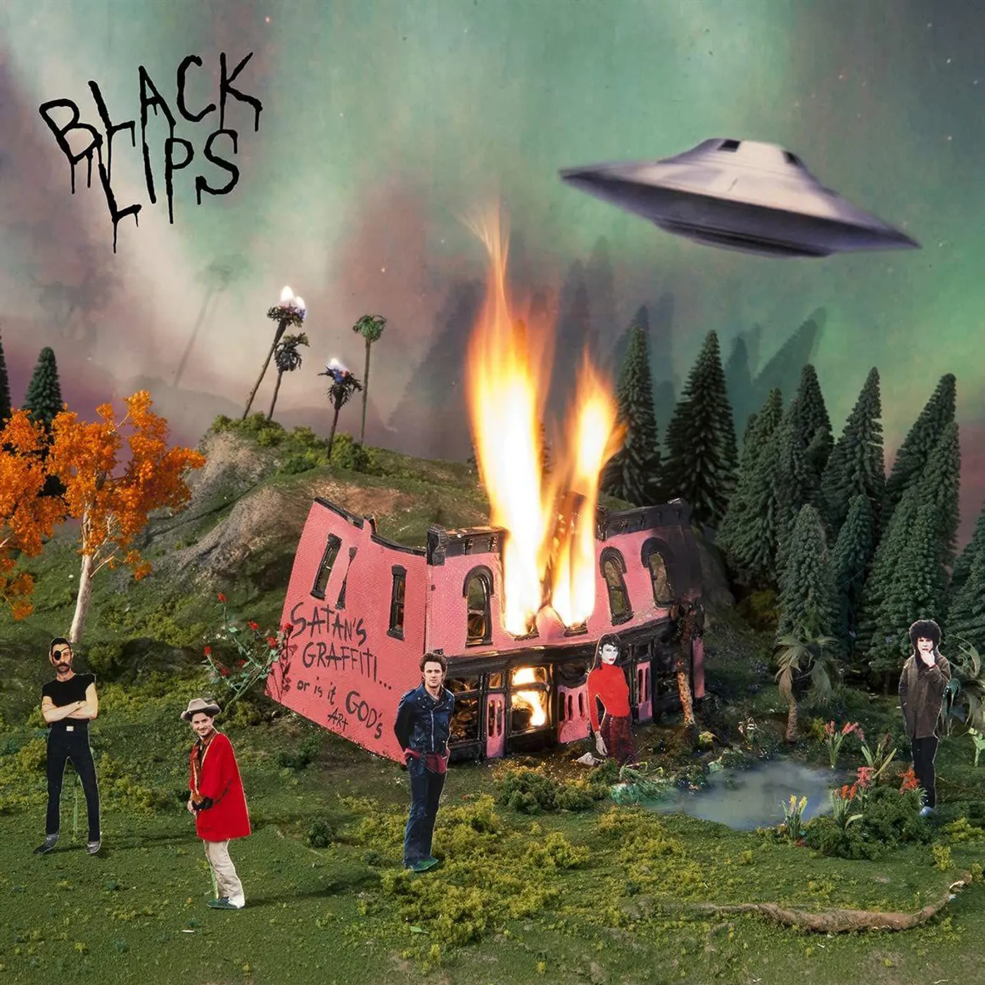 Black Lips Satan's Graffitti Or God's Art (2LP) Vinyl Record