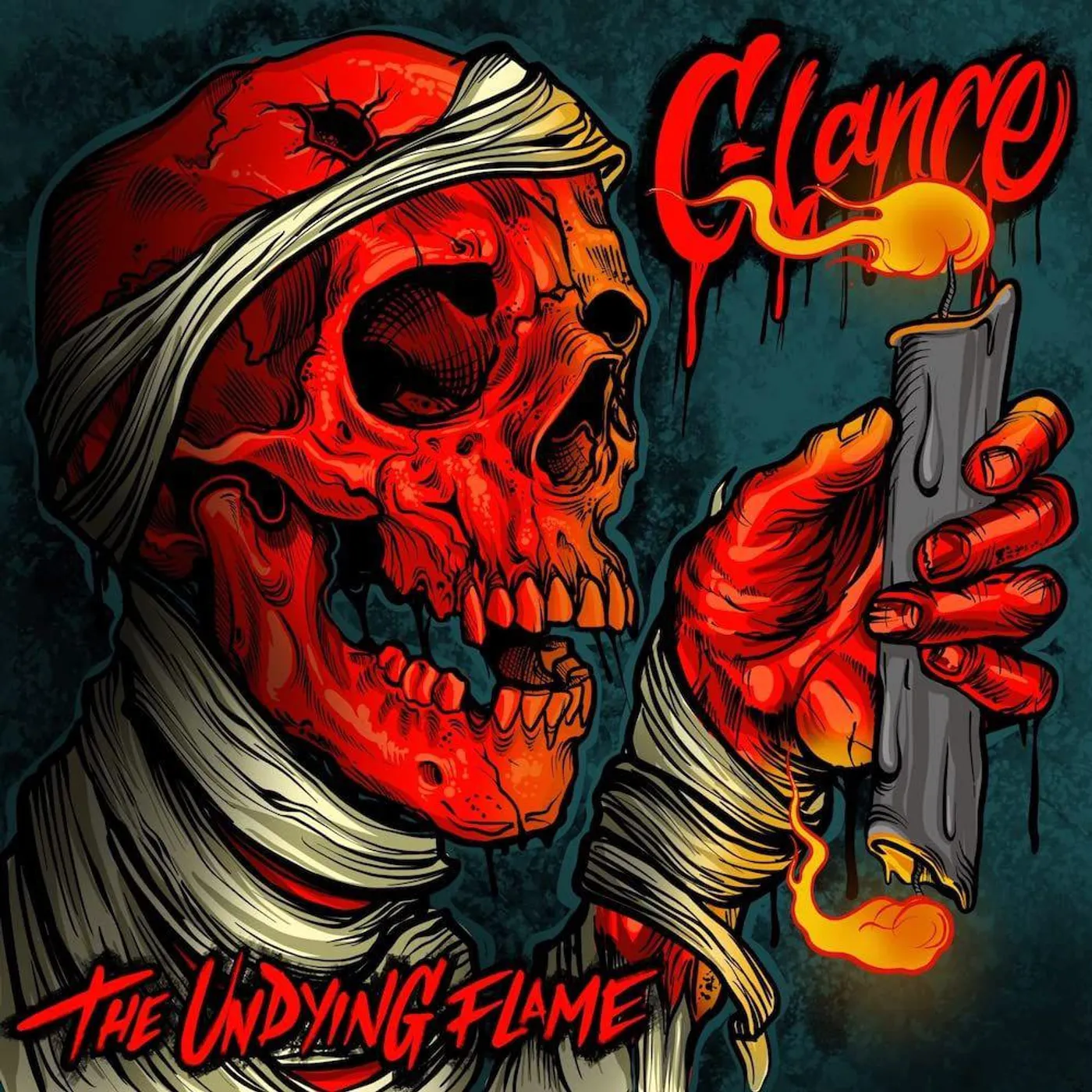C-Lance Undying Flame (2lp) Vinyl Record