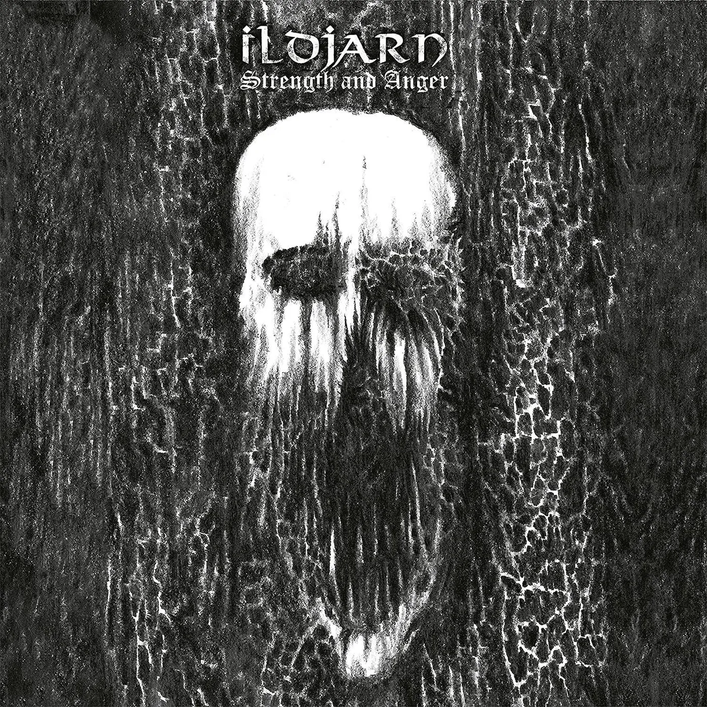 Ildjarn Strength and Anger (Ltd. Ed./Clear/2LP) Vinyl Record