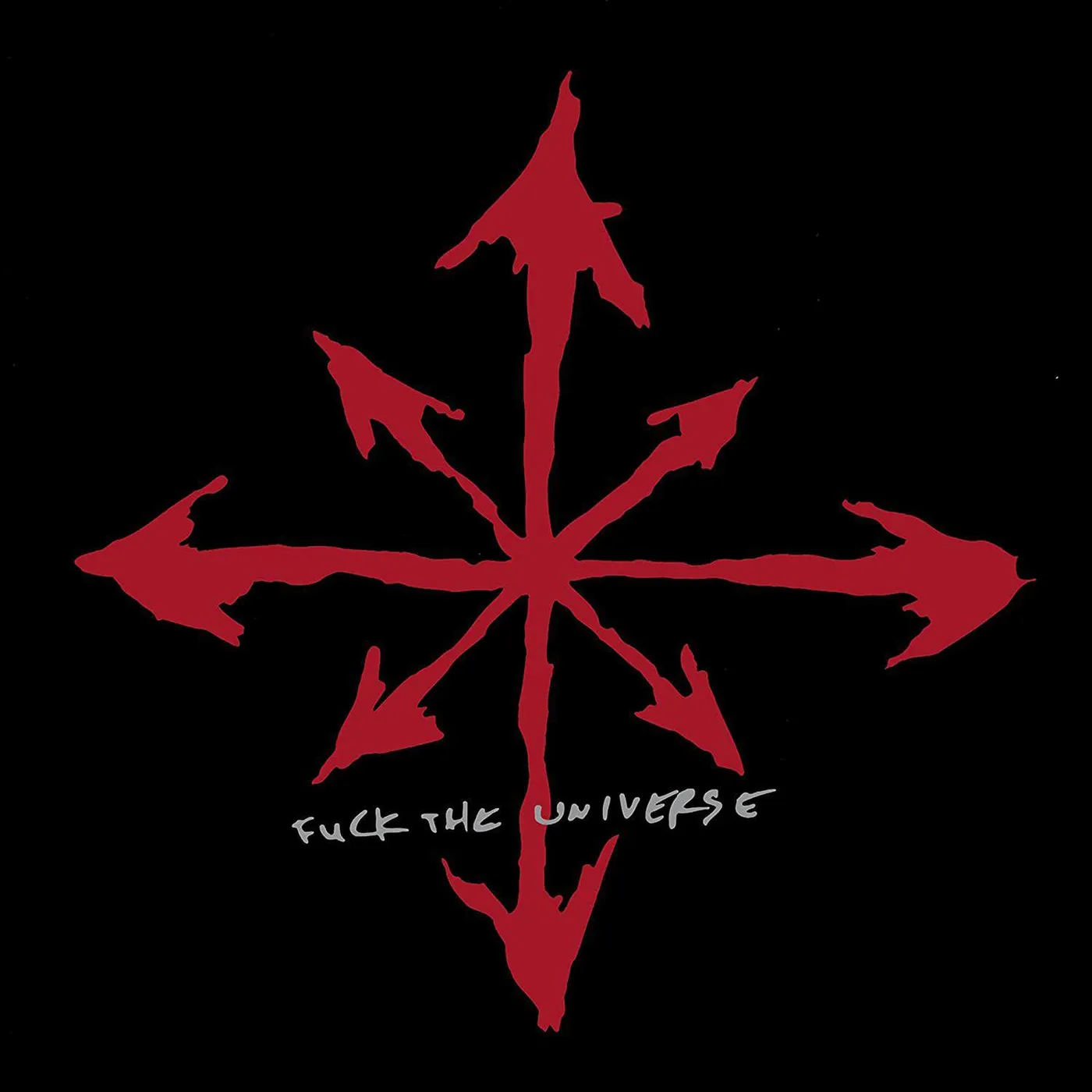 Craft Fuck The Universe (Crystal Clear & Black Marbled Vinyl Record/2lp/Stamped W/ Red Foil)