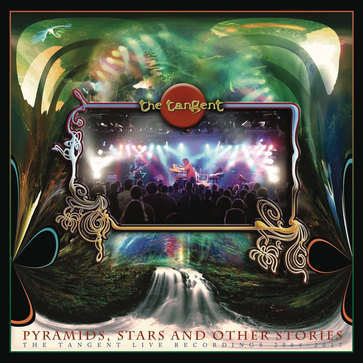 Pyramids, Stars & Other Stories: The Tangent Live Recordings 2004-2017 (3lp/2cd) Vinyl Record